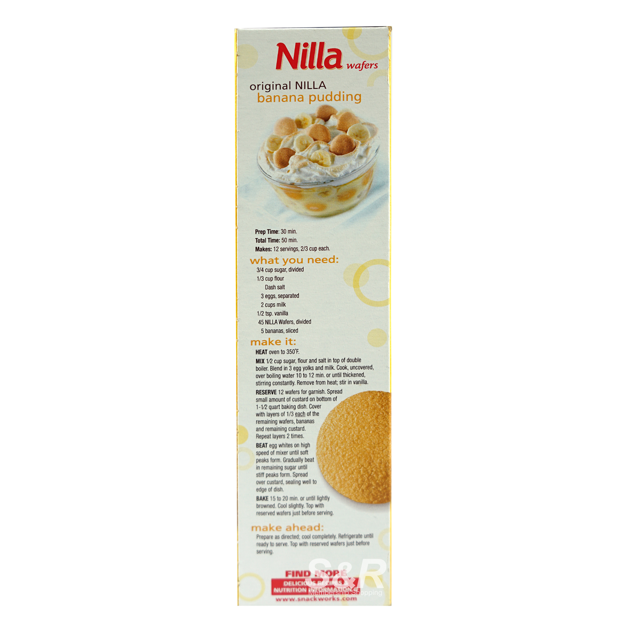 Nabisco Nilla Wafers