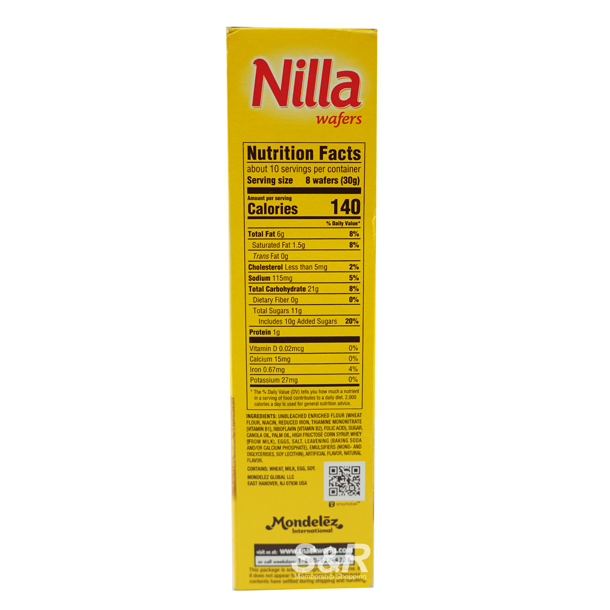 Nabisco Nilla Wafers