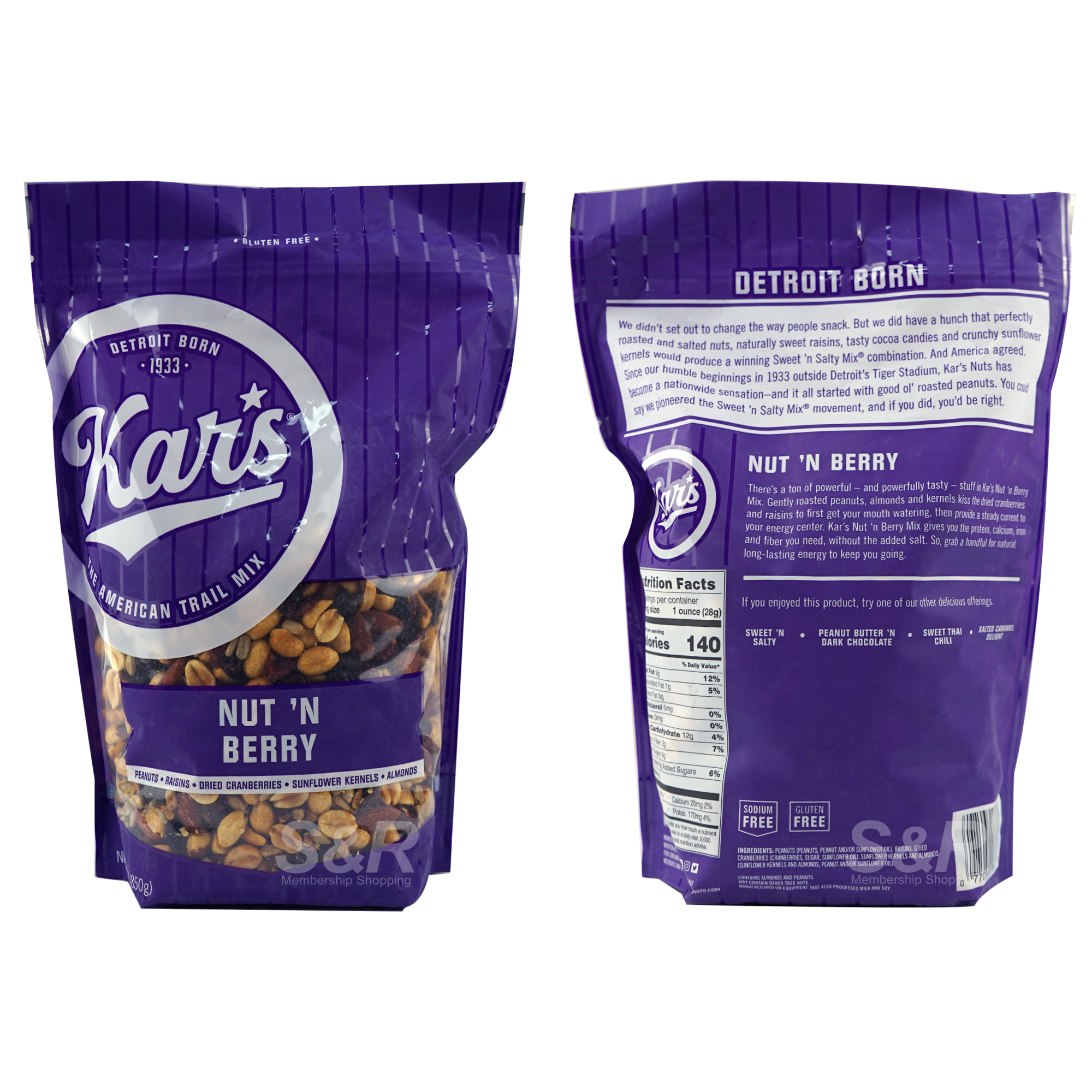 Kars Nut N' Berry The American Trail Mix 850g