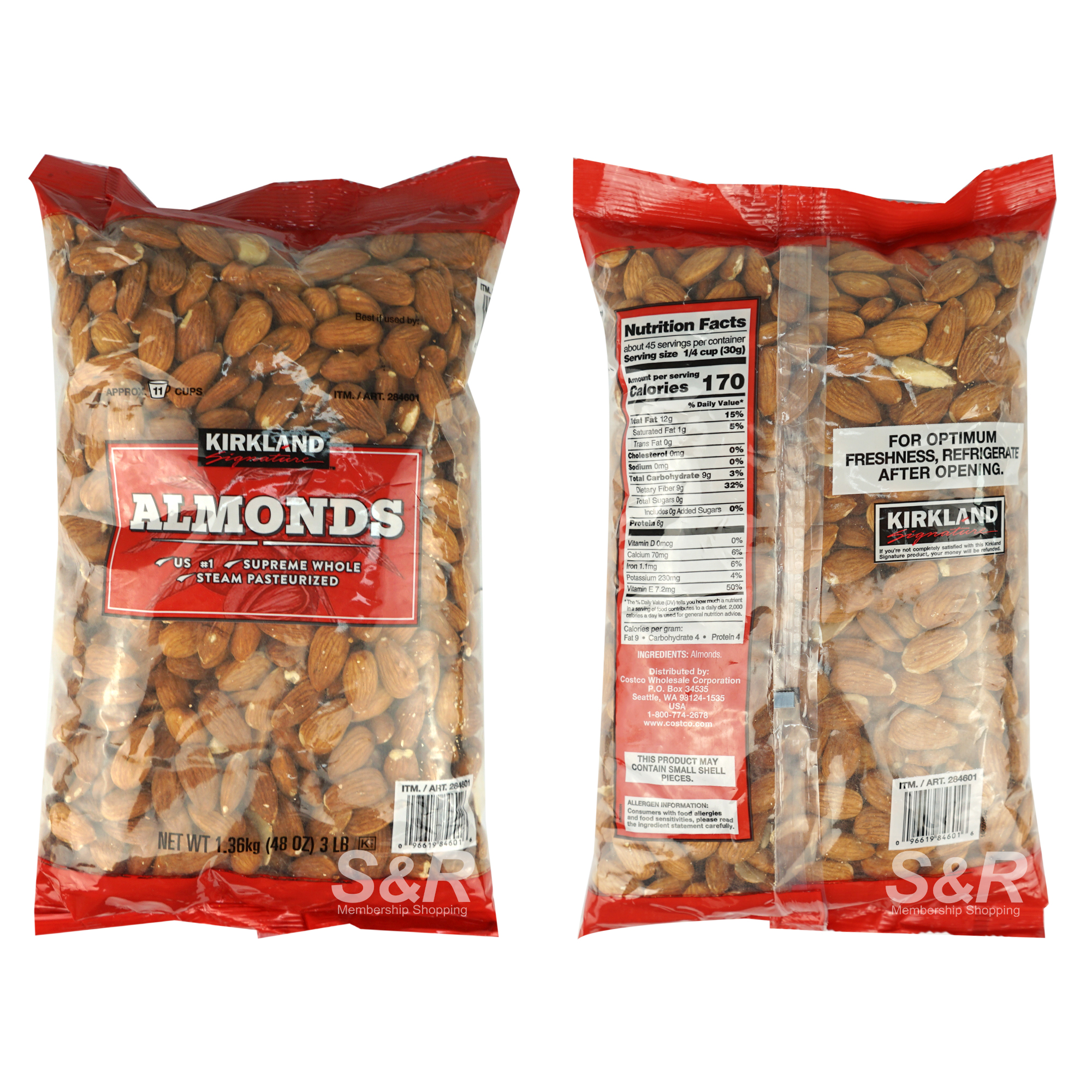 Raw Almonds Raw Almonds