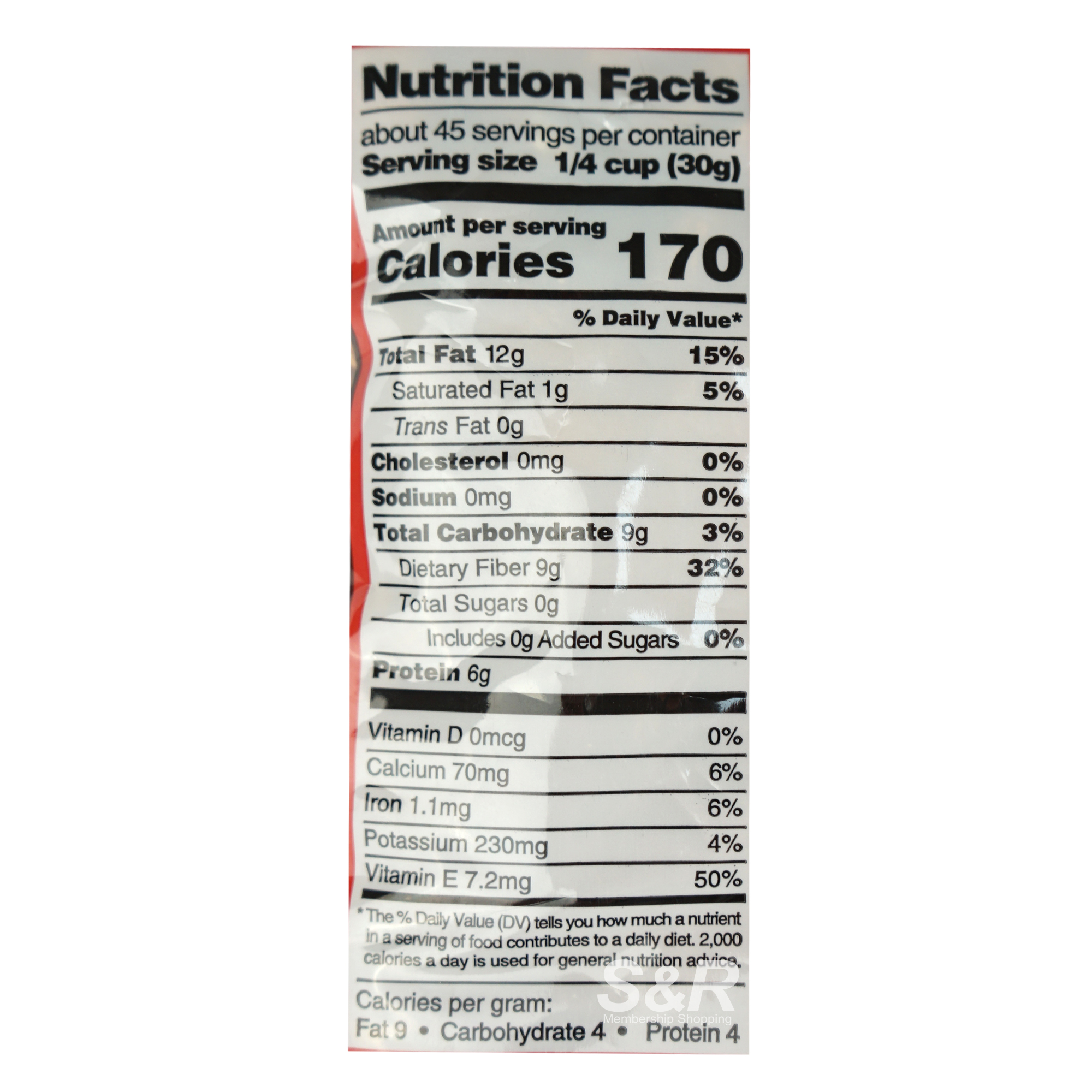 Kirkland Signature Raw Almonds