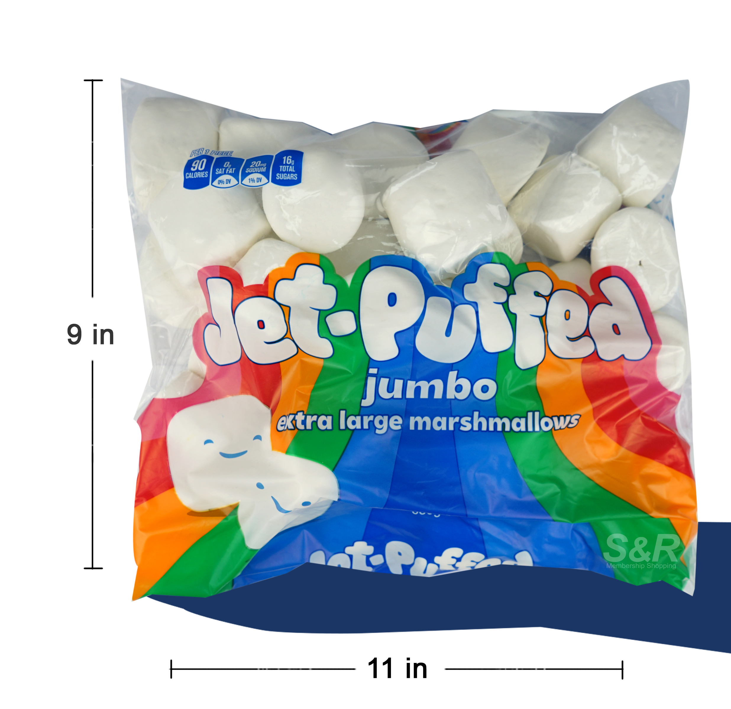 Kraft Jet Puff