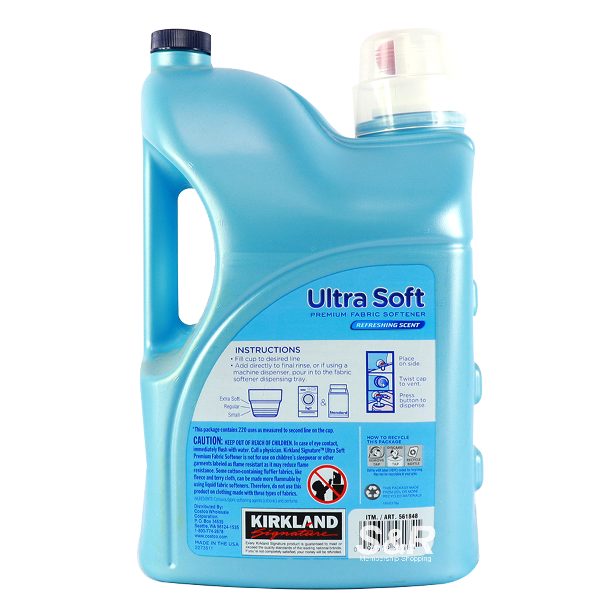 Kirkland Signature Ultra Soft Premium