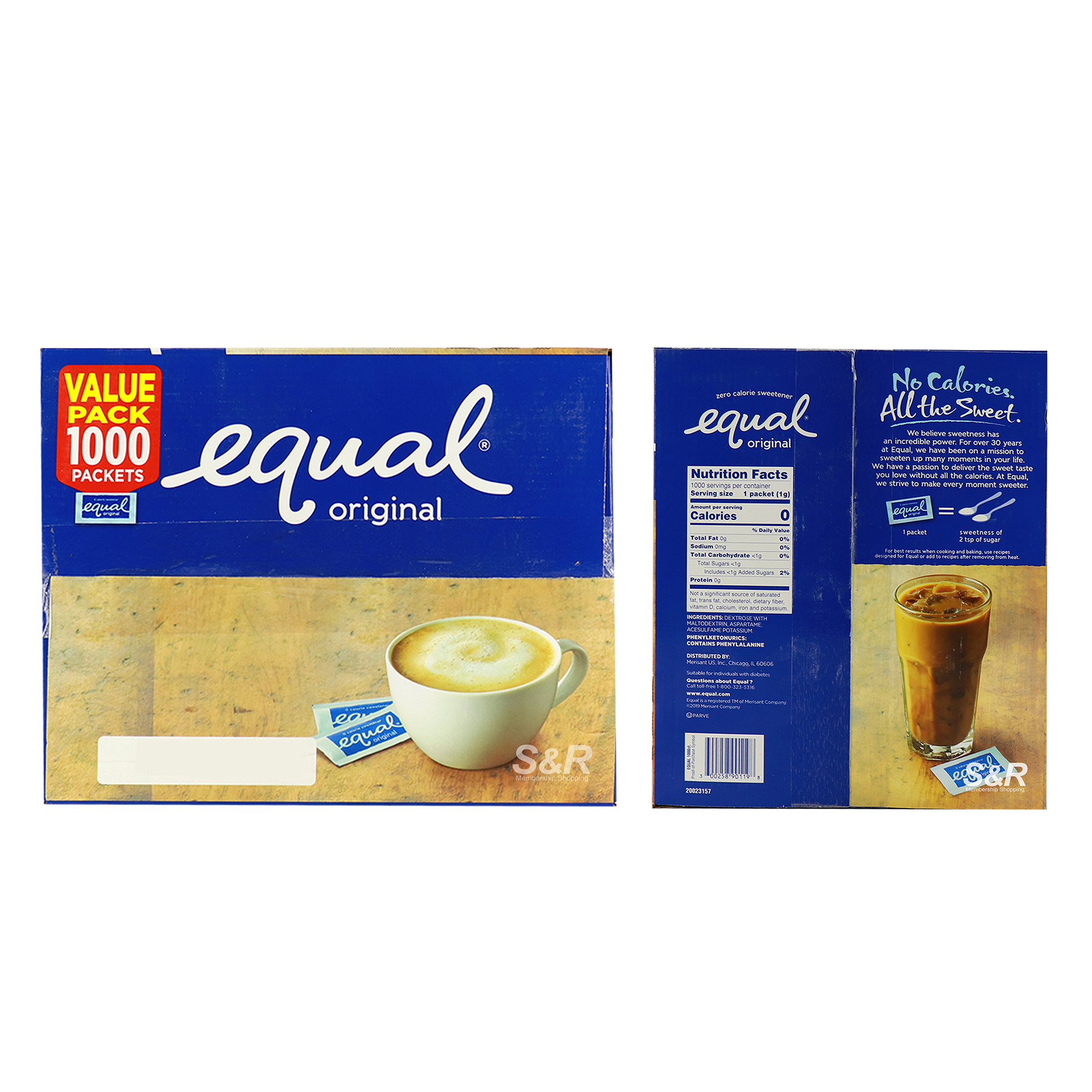 Equal Original Zero Calories