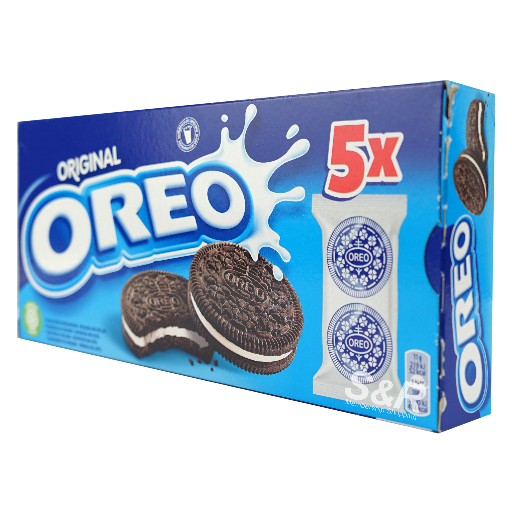 Oreo Classic Cream Filled Chocolate Biscuit Sandwich