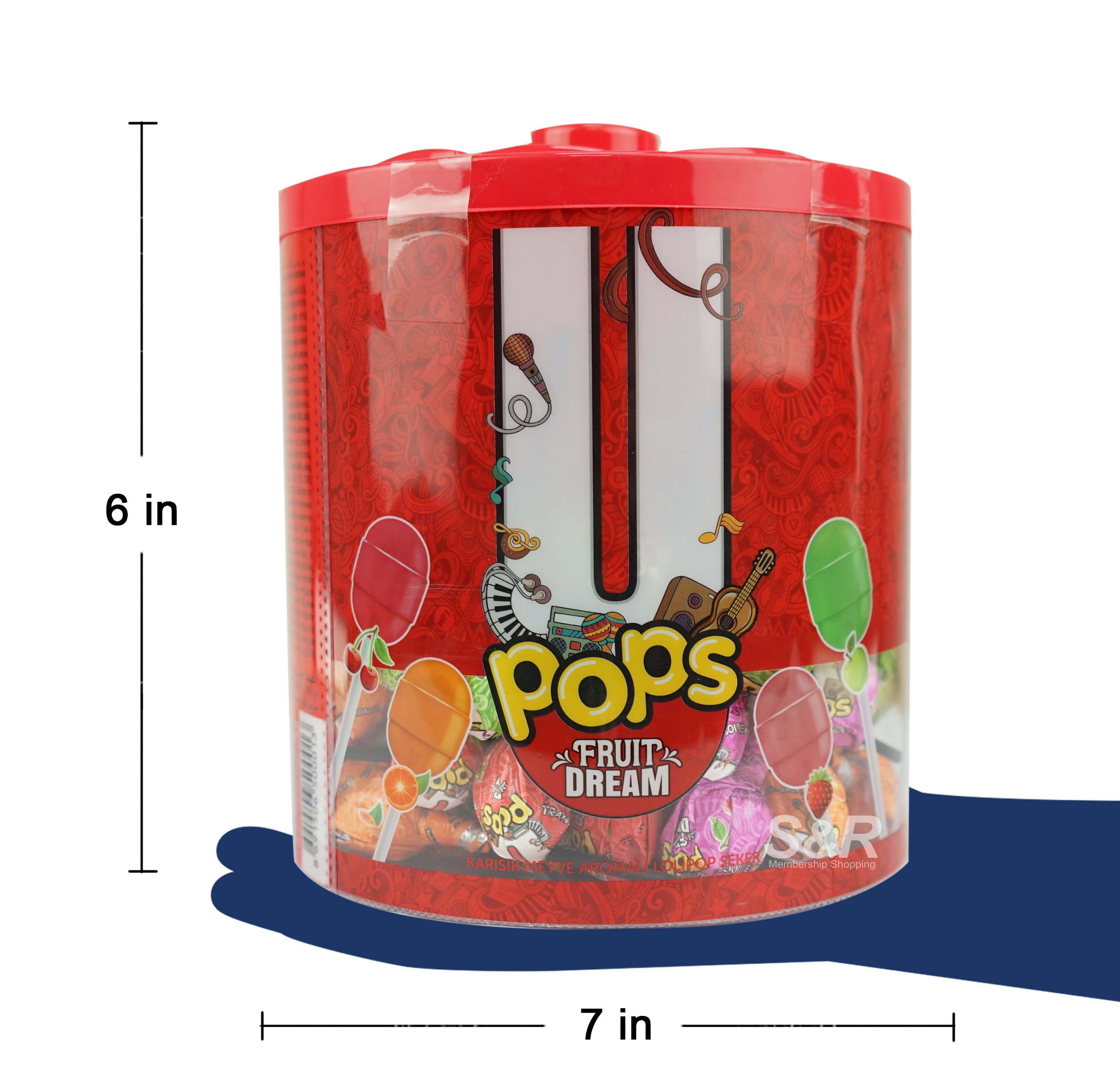 Durukan Pops Fruit Dream