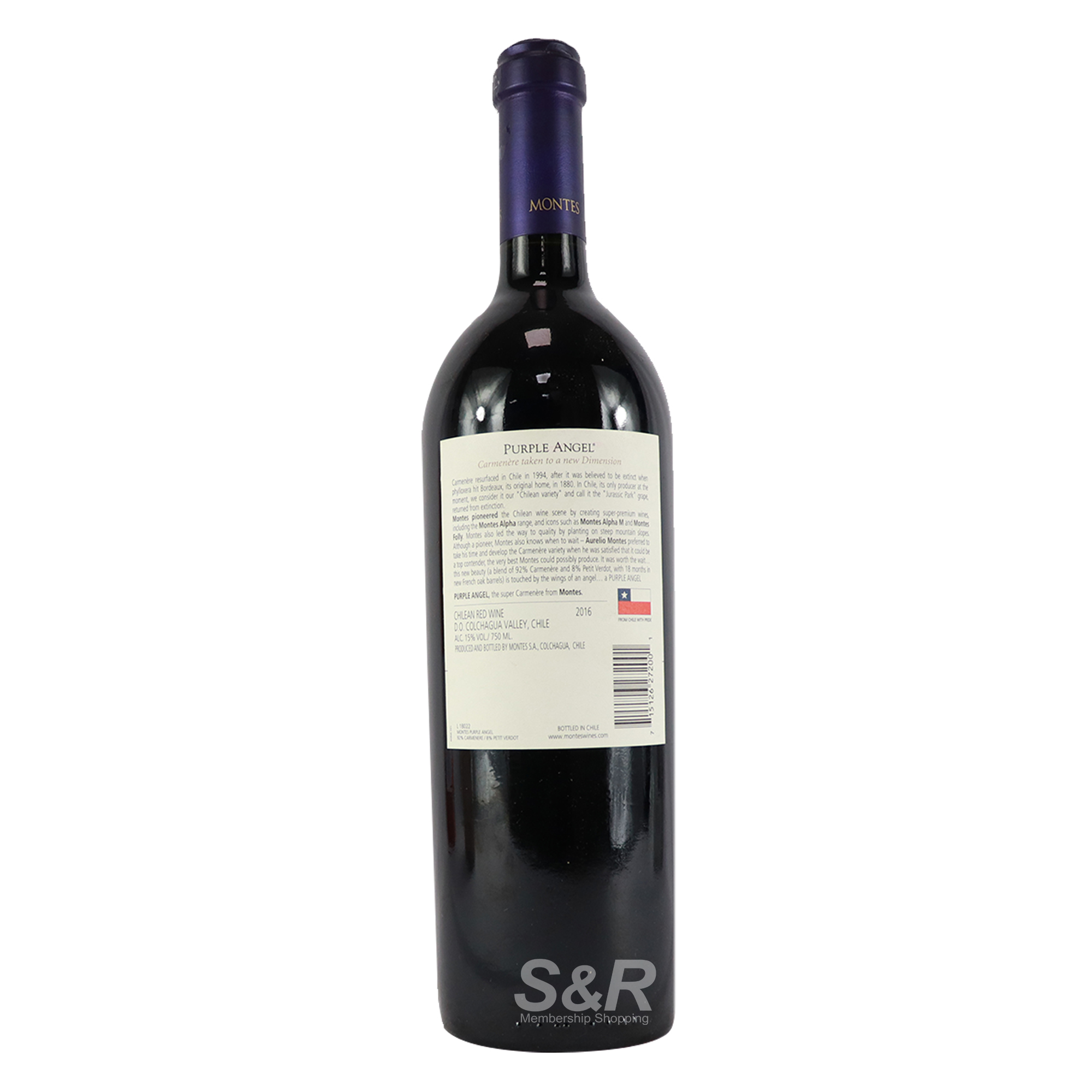 Montes Alpha Purple Angel