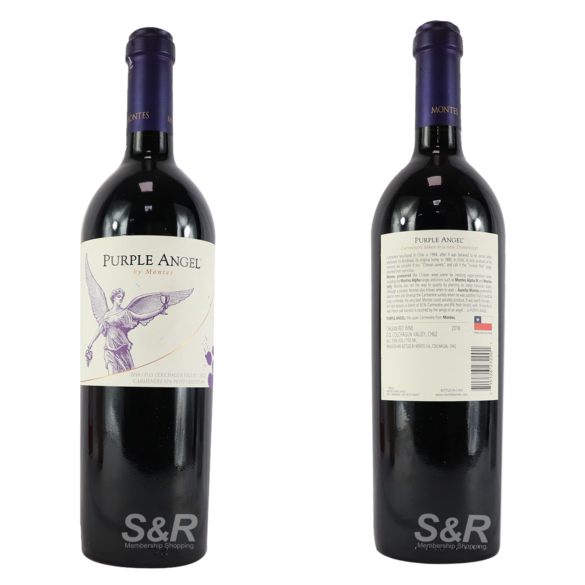 Montes Alpha Purple Angel