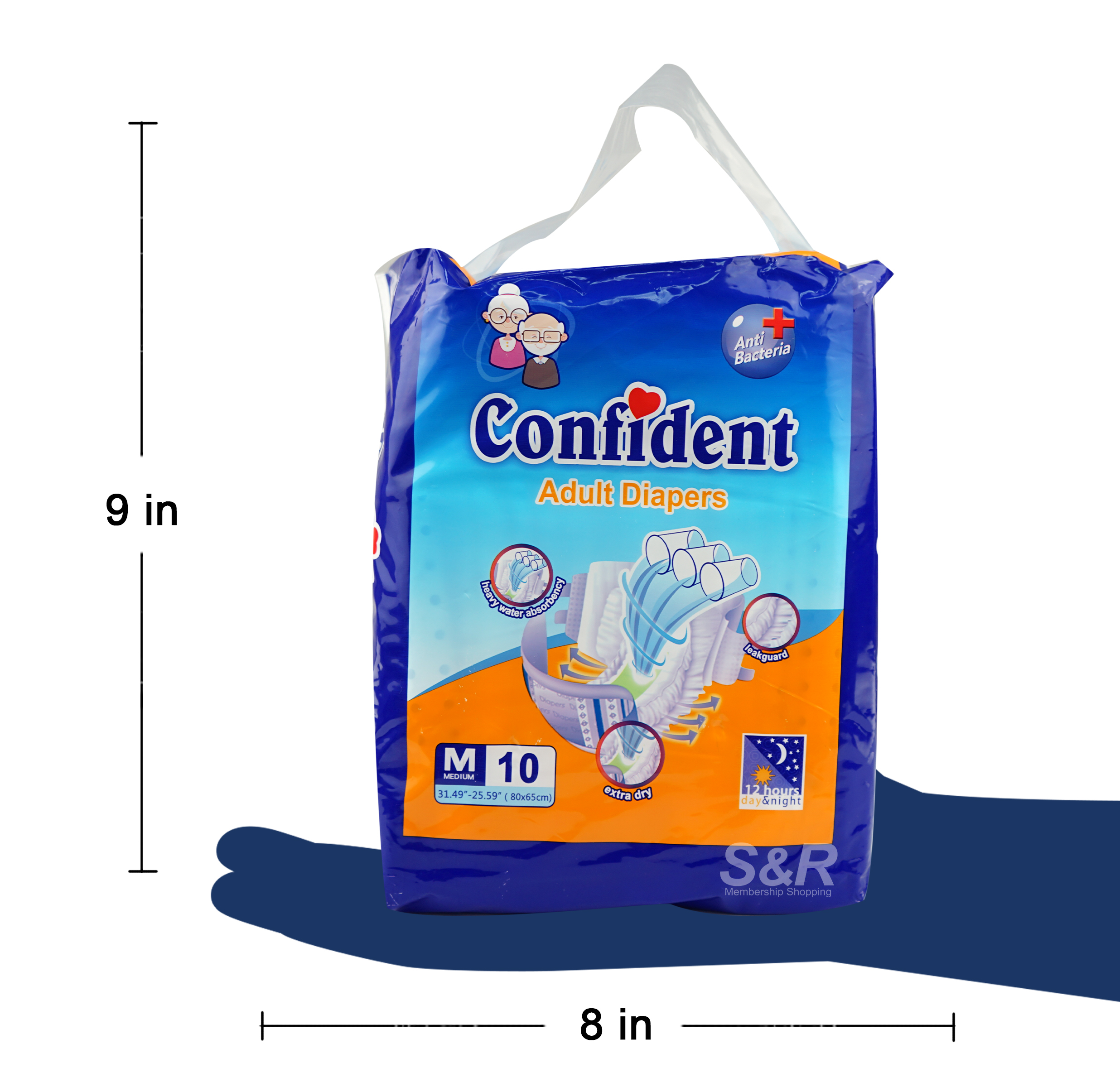 Confident Adult Diapers Medium-sized