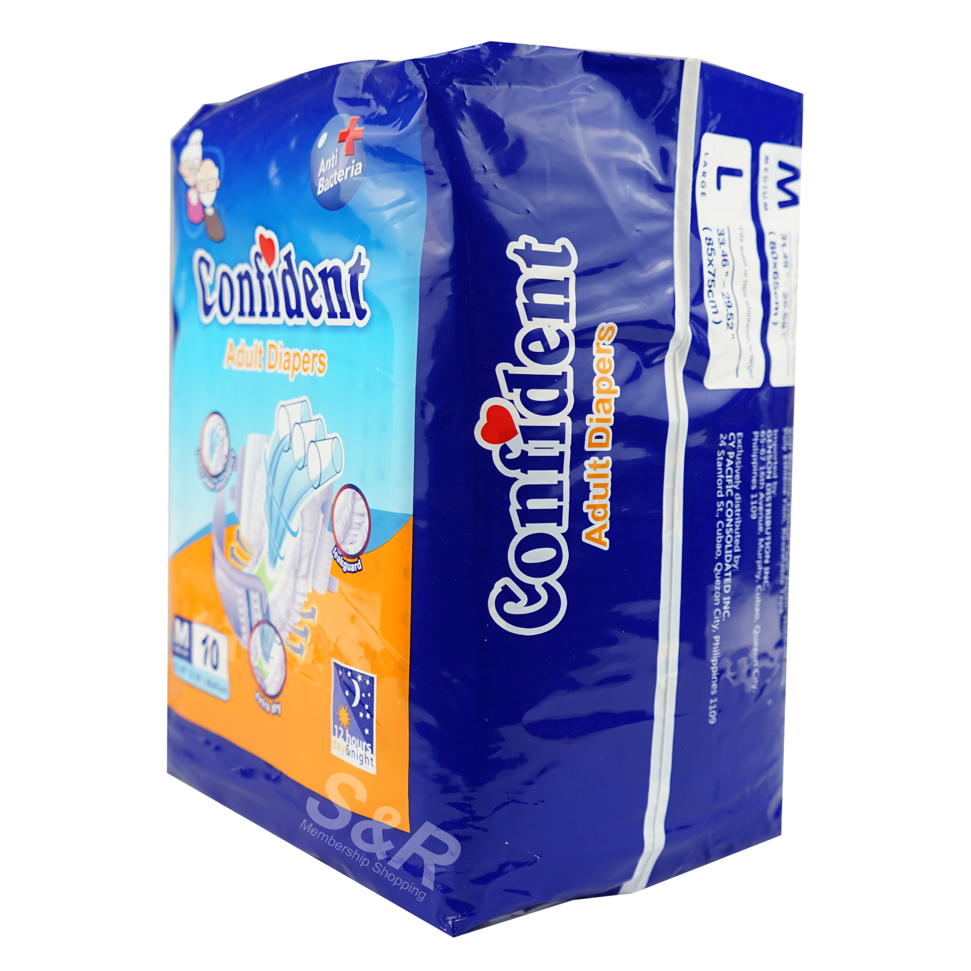 Confident Adult Diapers Medium-sized