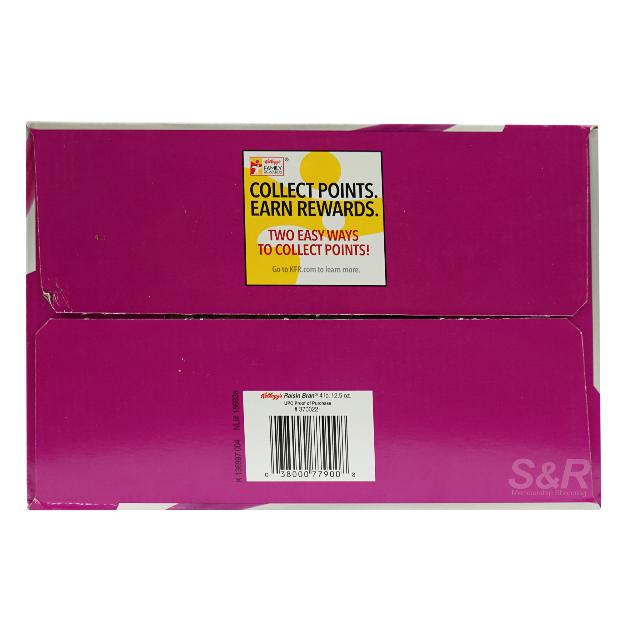 Kellogg's Raisin Bran Toasted Bran Cereals