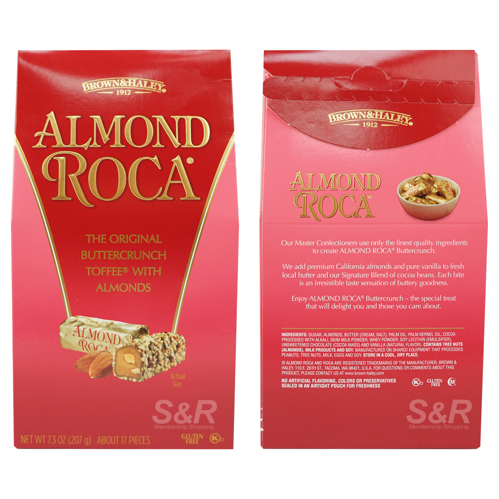 Almond Roca The Original Buttercrunch Toffee with Almonds