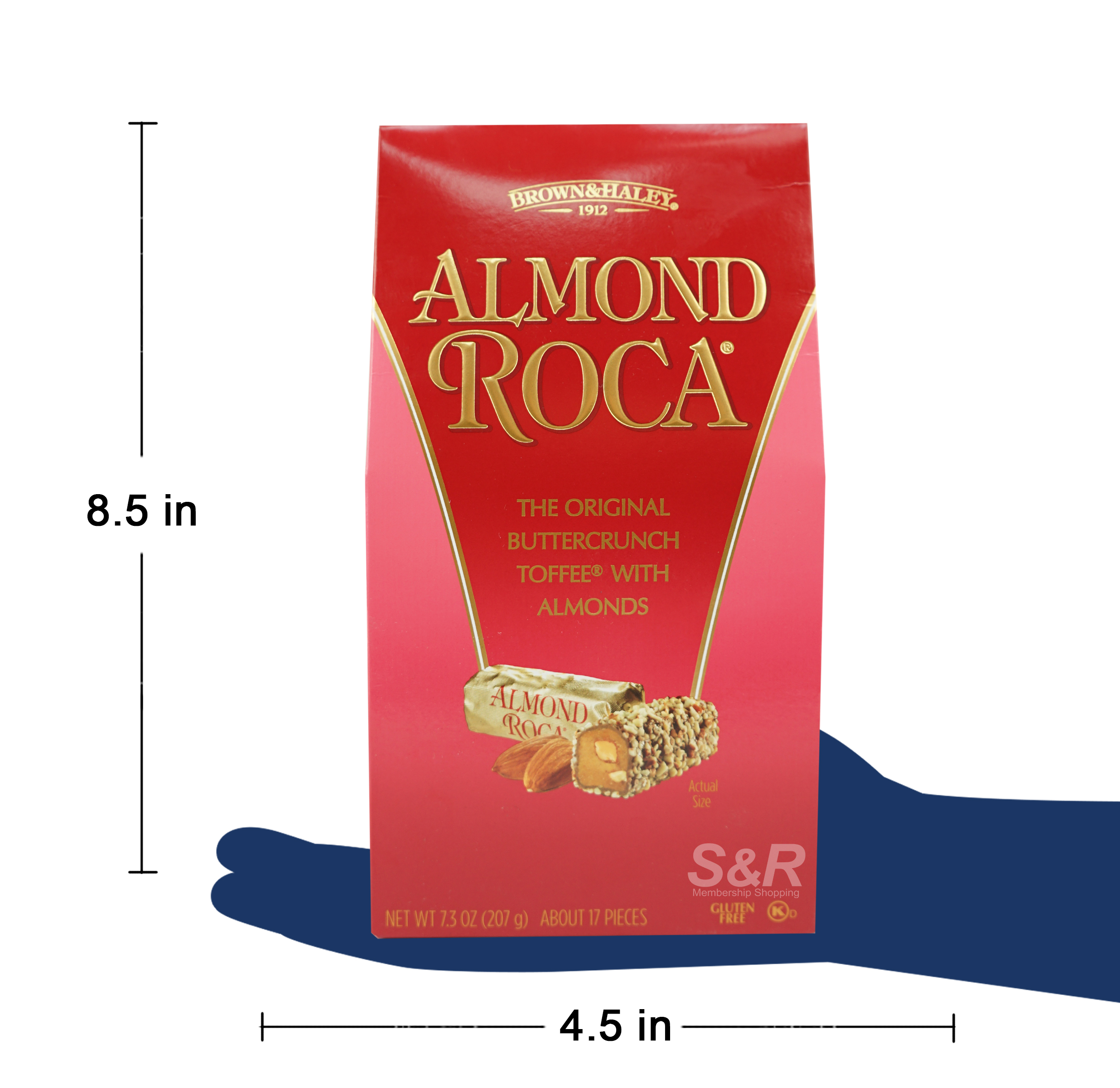 Almond Roca The Original Buttercrunch Toffee with Almonds