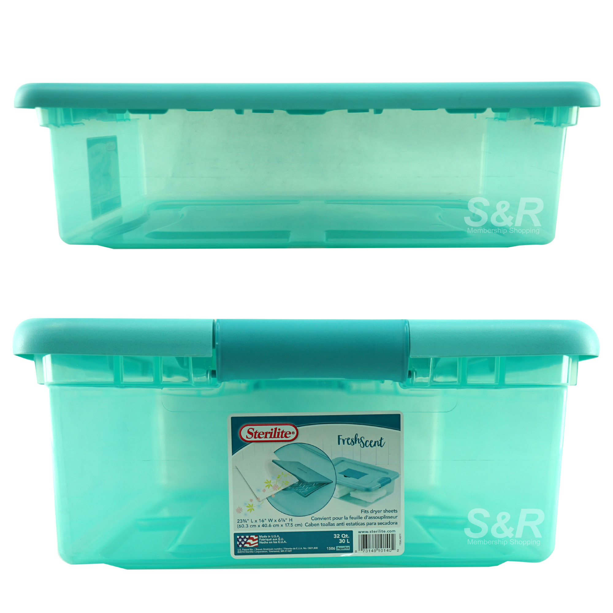 Sterilite Fresh Scent Box