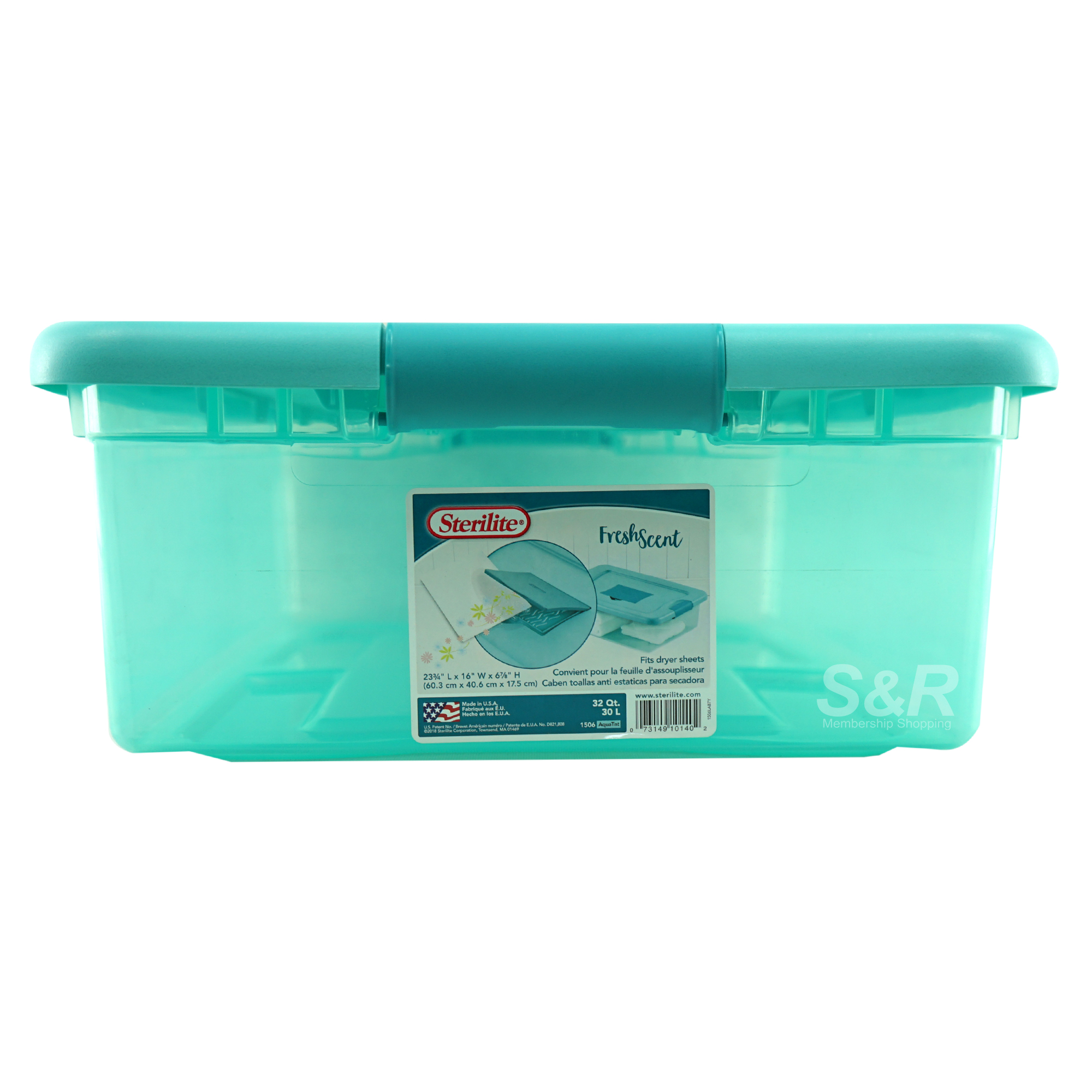 Sterilite Fresh Scent Box 30L 1pc