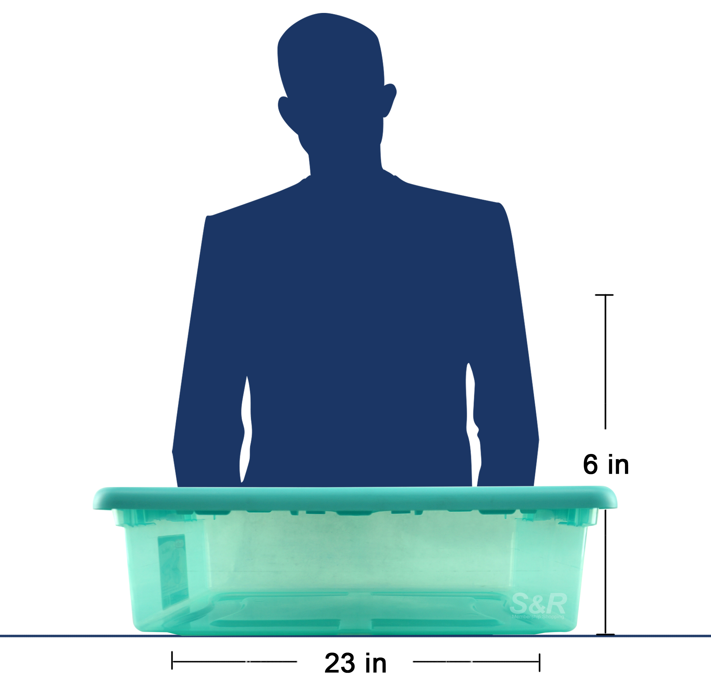 Sterilite Fresh Scent Box
