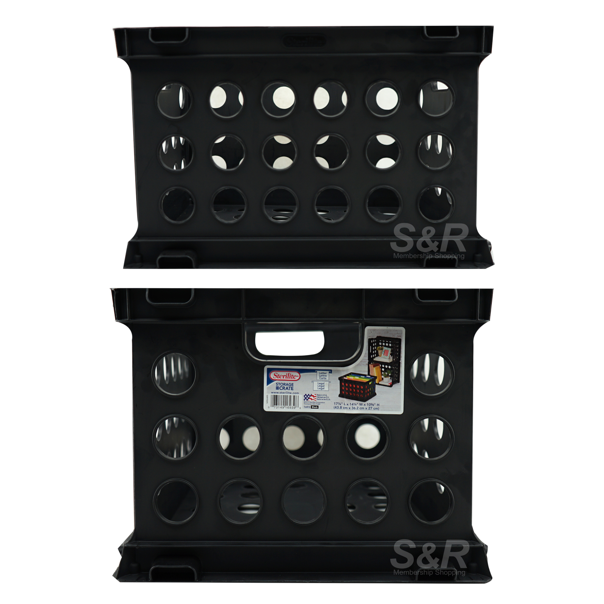 Sterilite Storage Crate 1pc