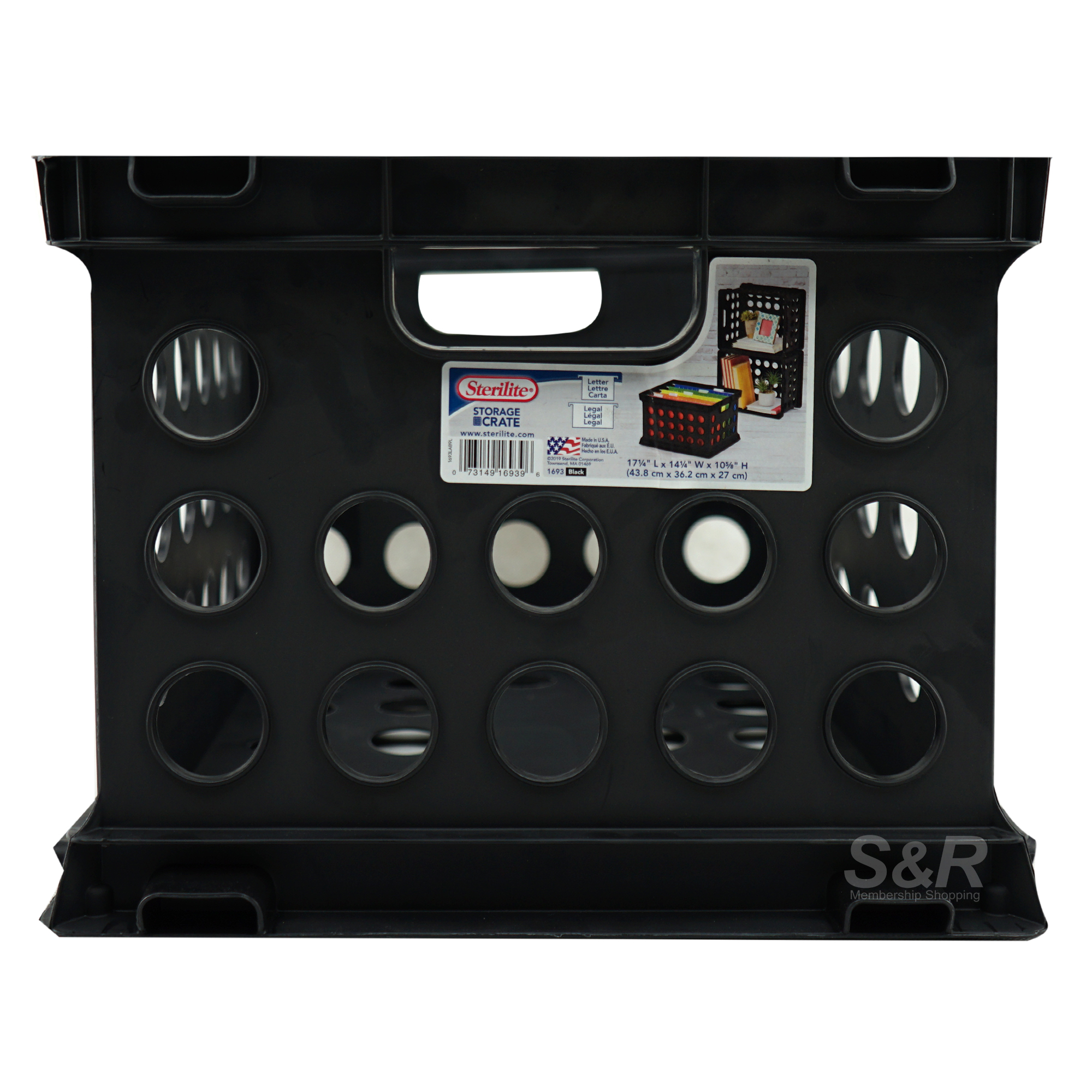 Sterilite Storage Crate
