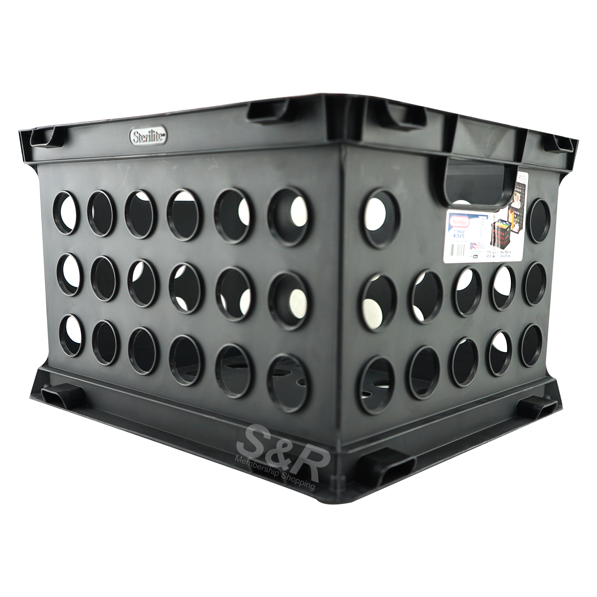 Sterilite Storage Crate