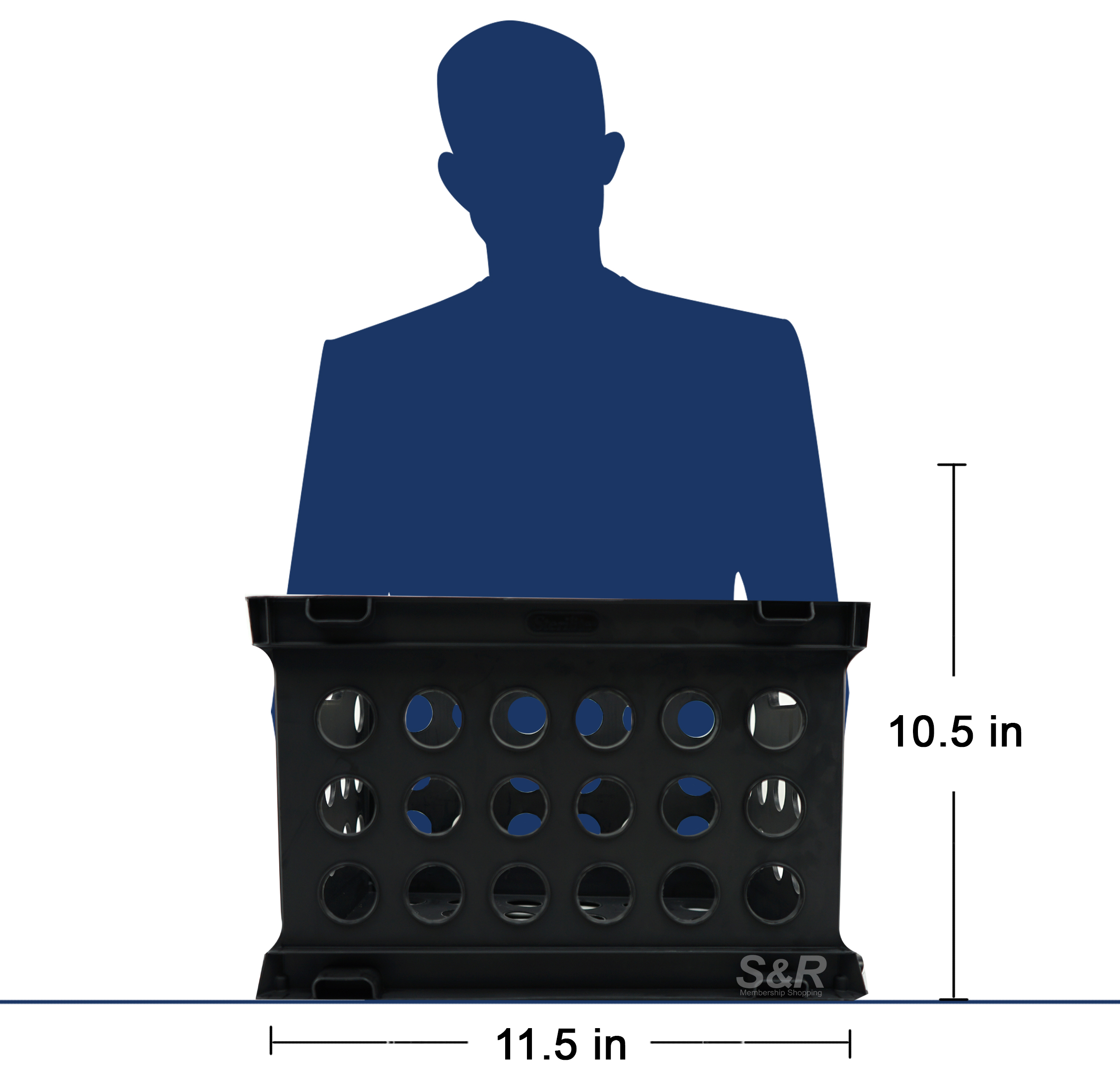 Sterilite Storage Crate
