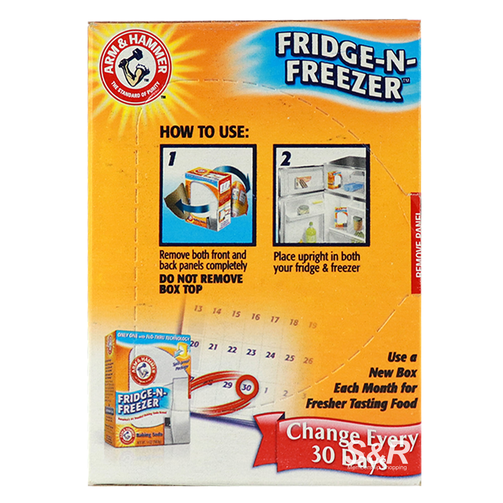 Arm & Hammer Fridge-N-Freezer