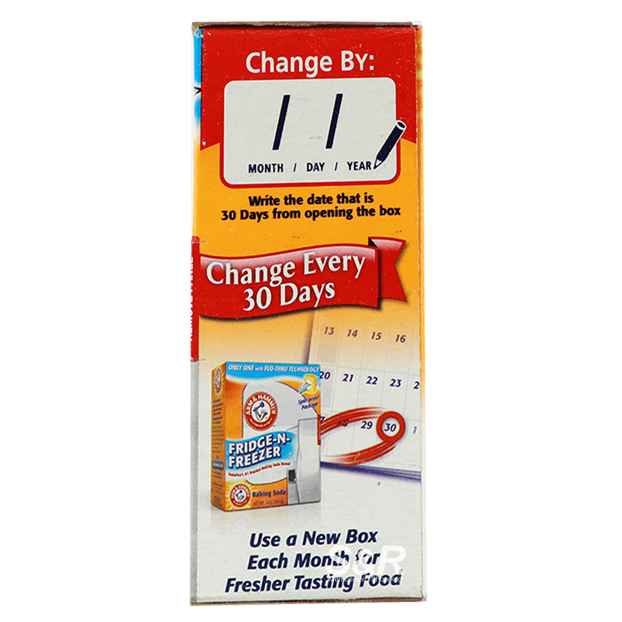 Arm & Hammer Fridge-N-Freezer
