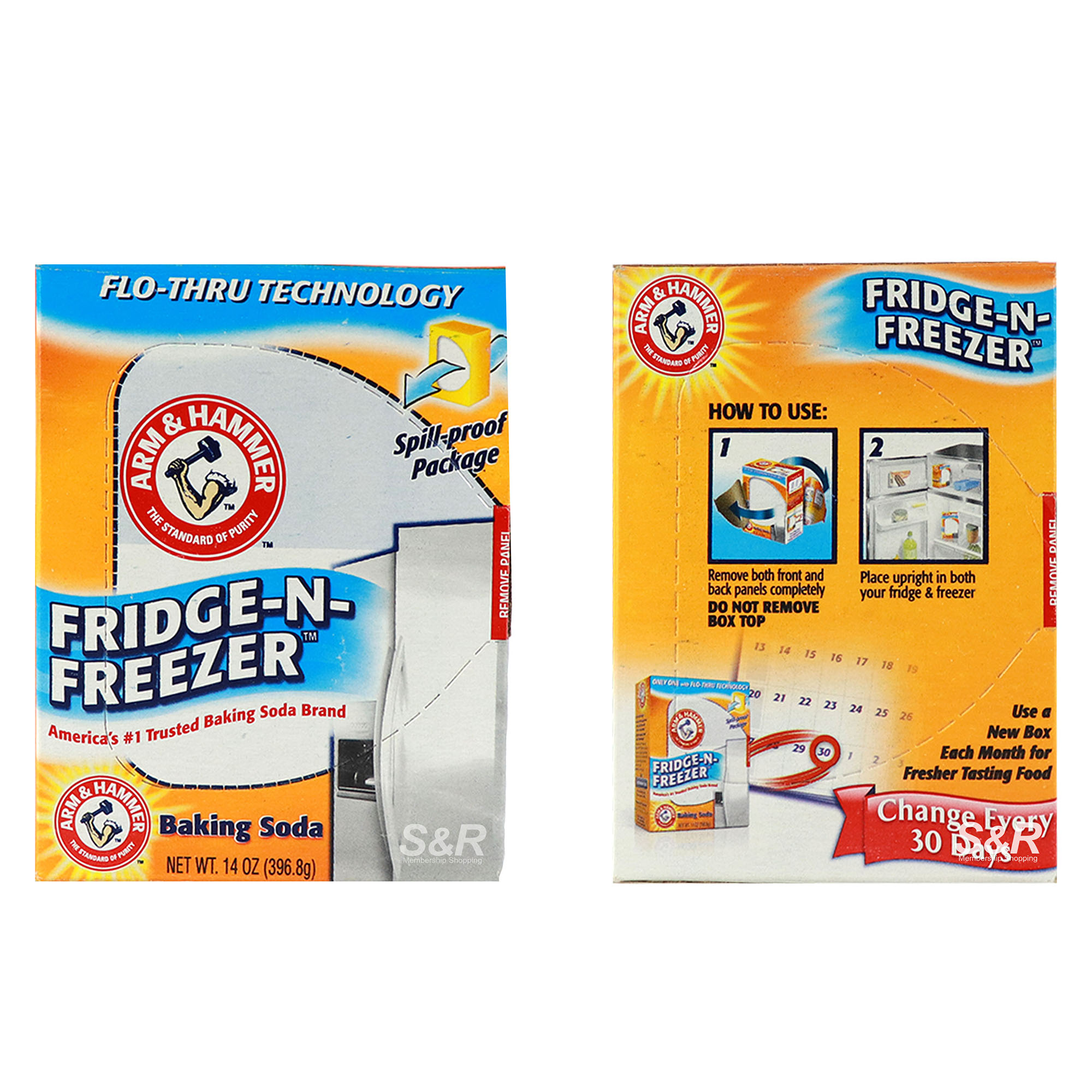 Arm & Hammer Fridge-N-Freezer
