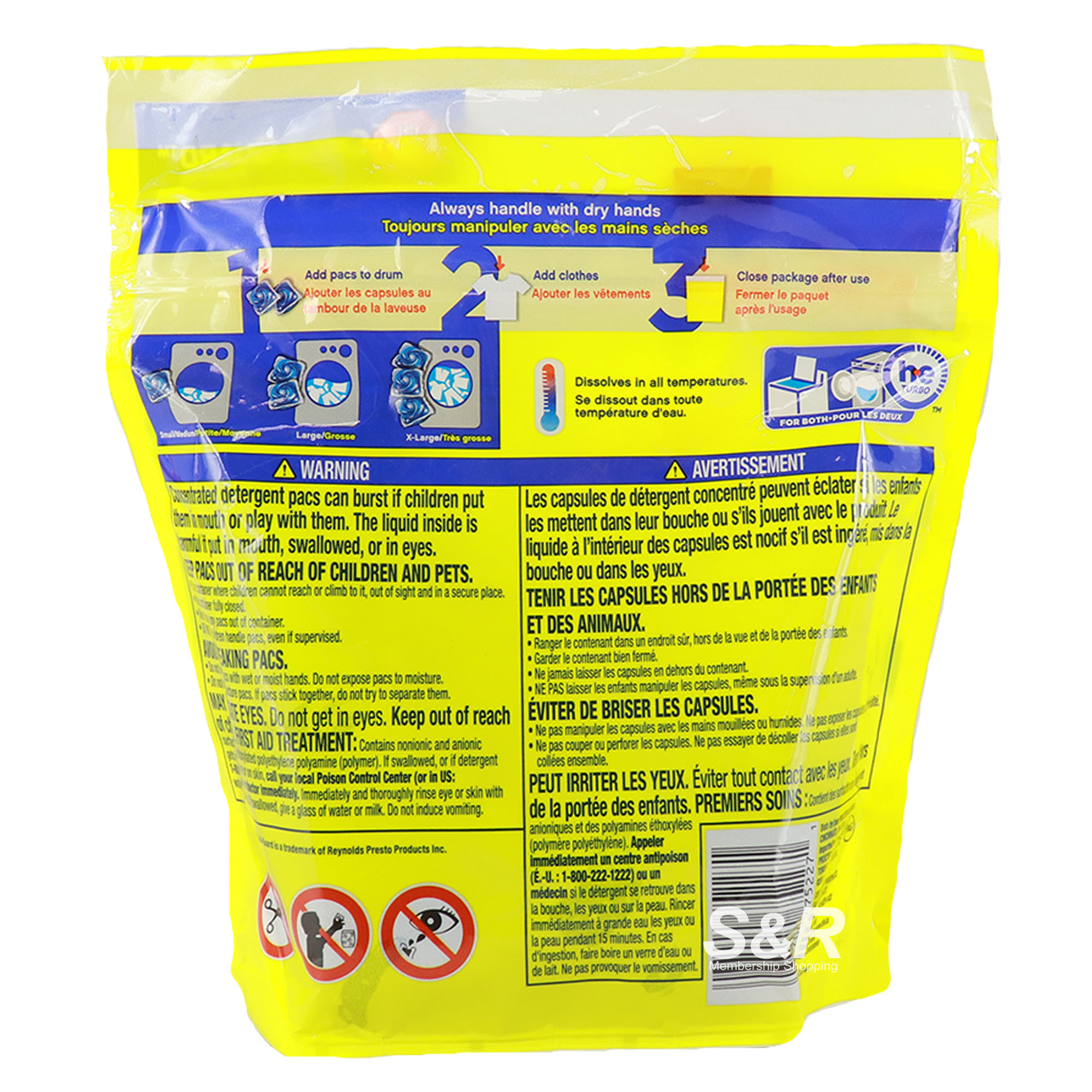 Tide Simply Clean & Fresh Pods Refreshing Breeze 19pcs