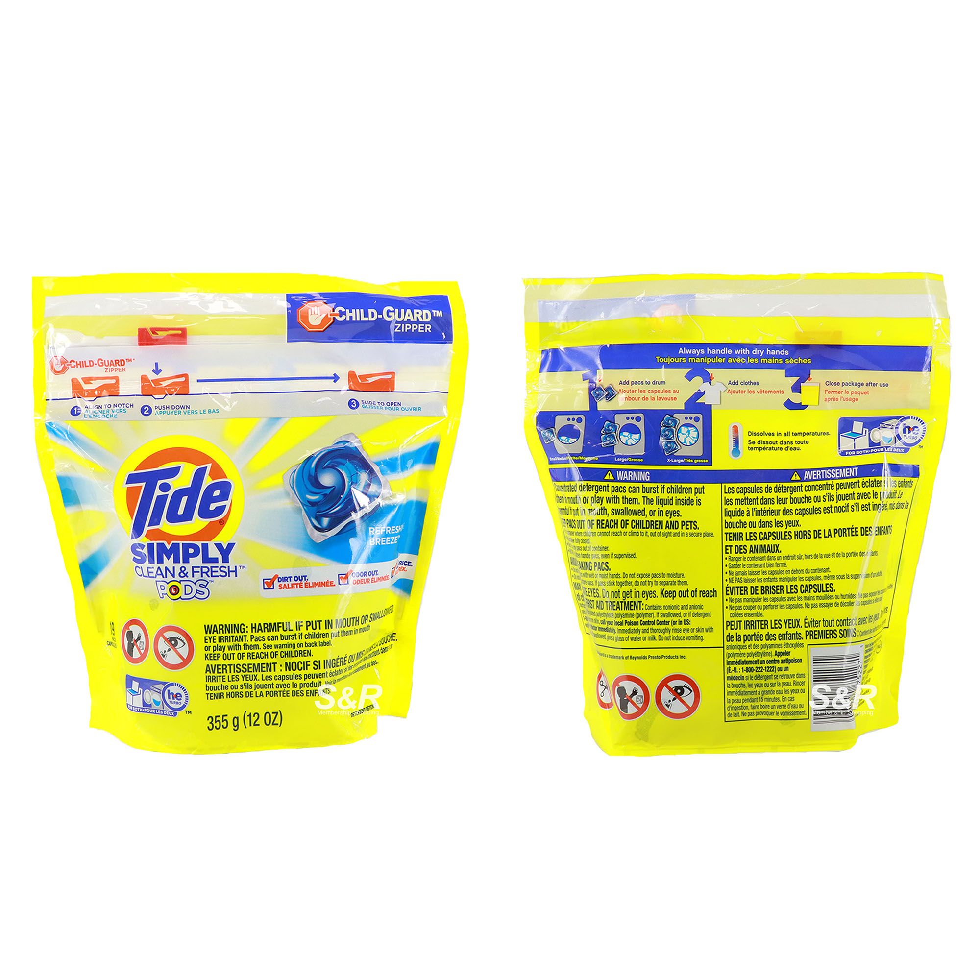 Tide Simply Clean & Fresh Pods
