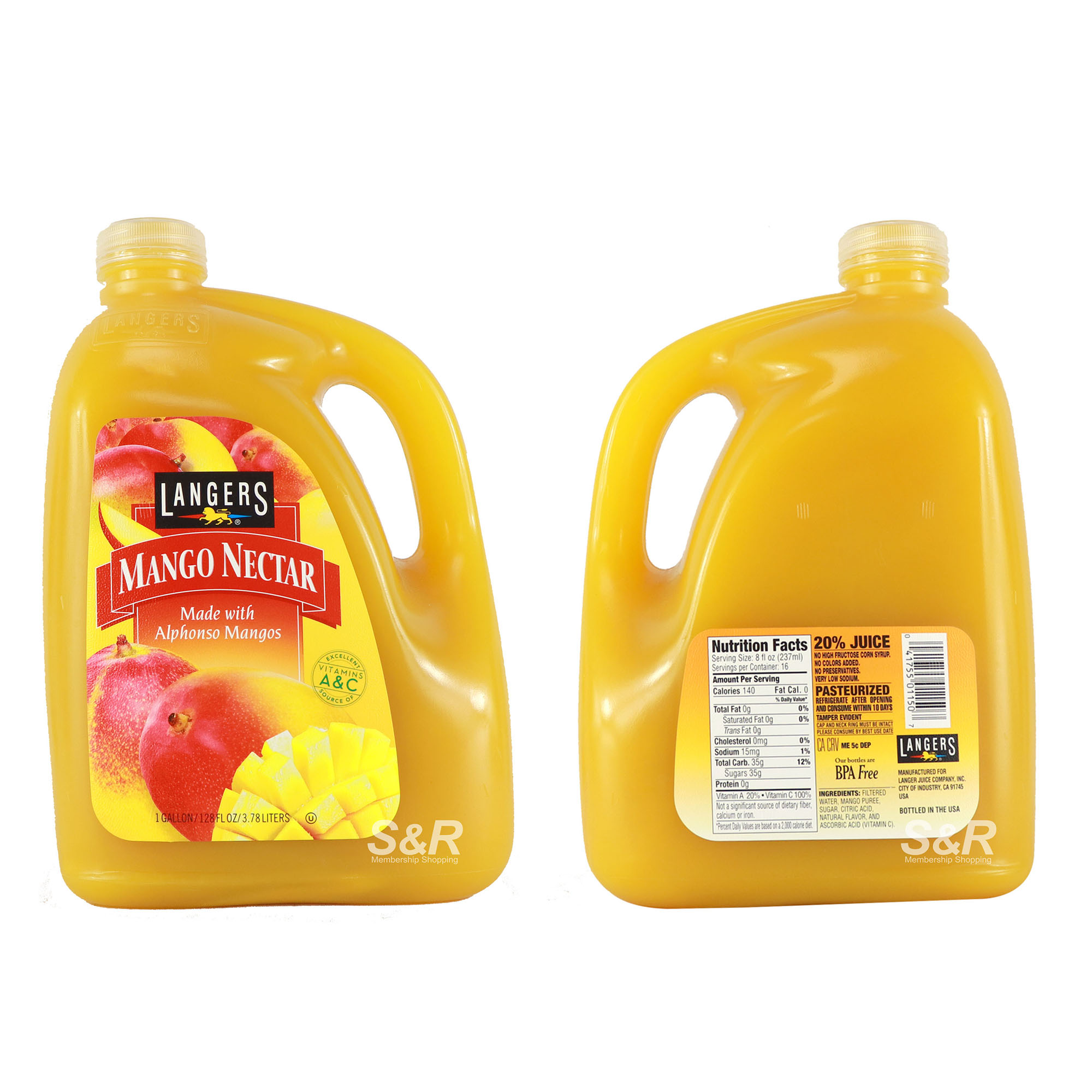 Langers Mango Nectar