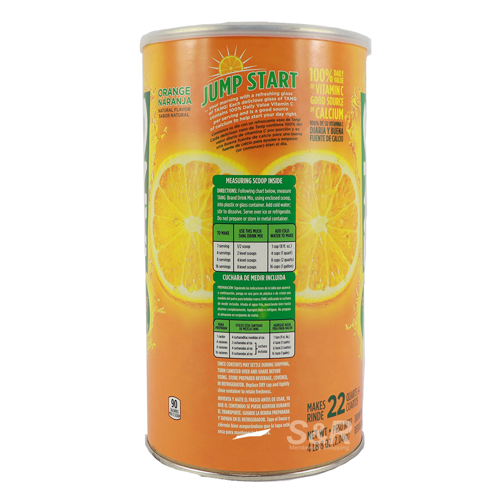 Tang Orange
