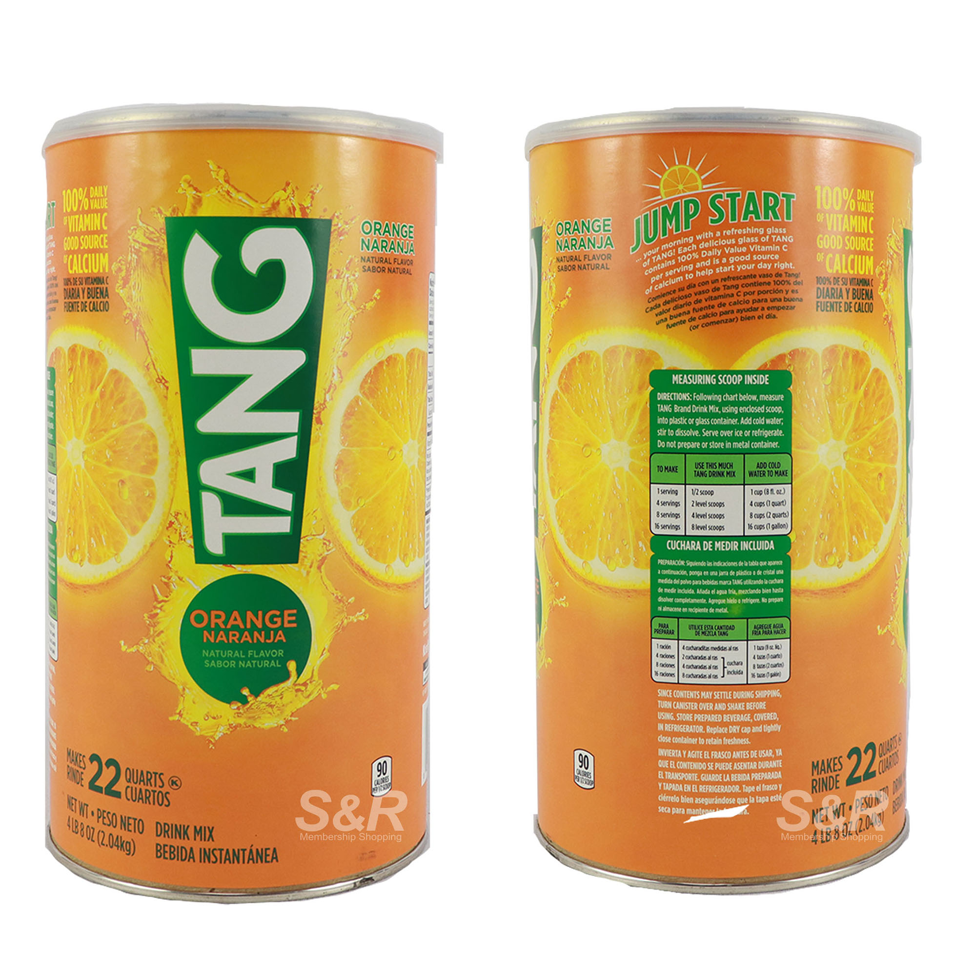 Tang Orange