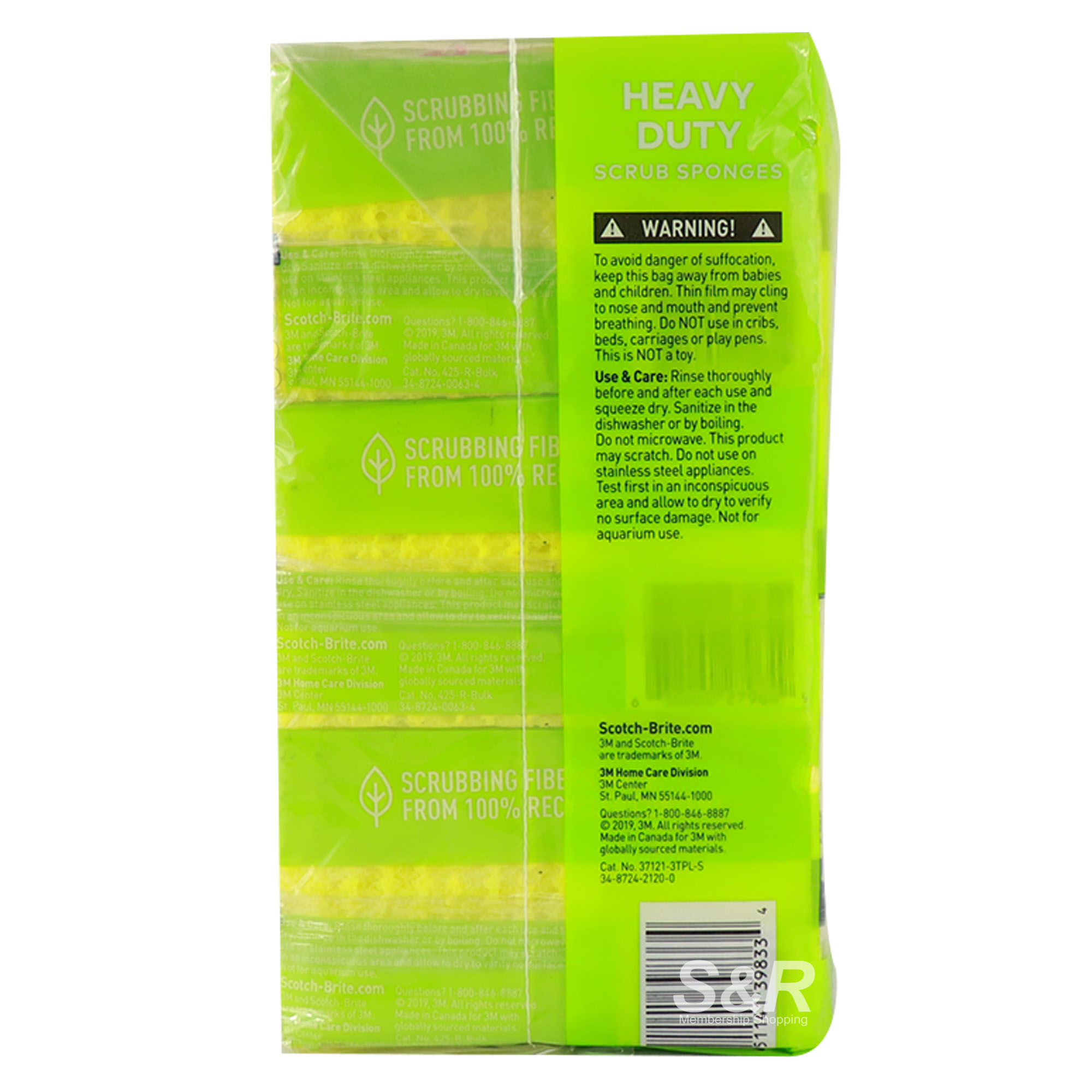 Scotch-Brite Heavy Duty