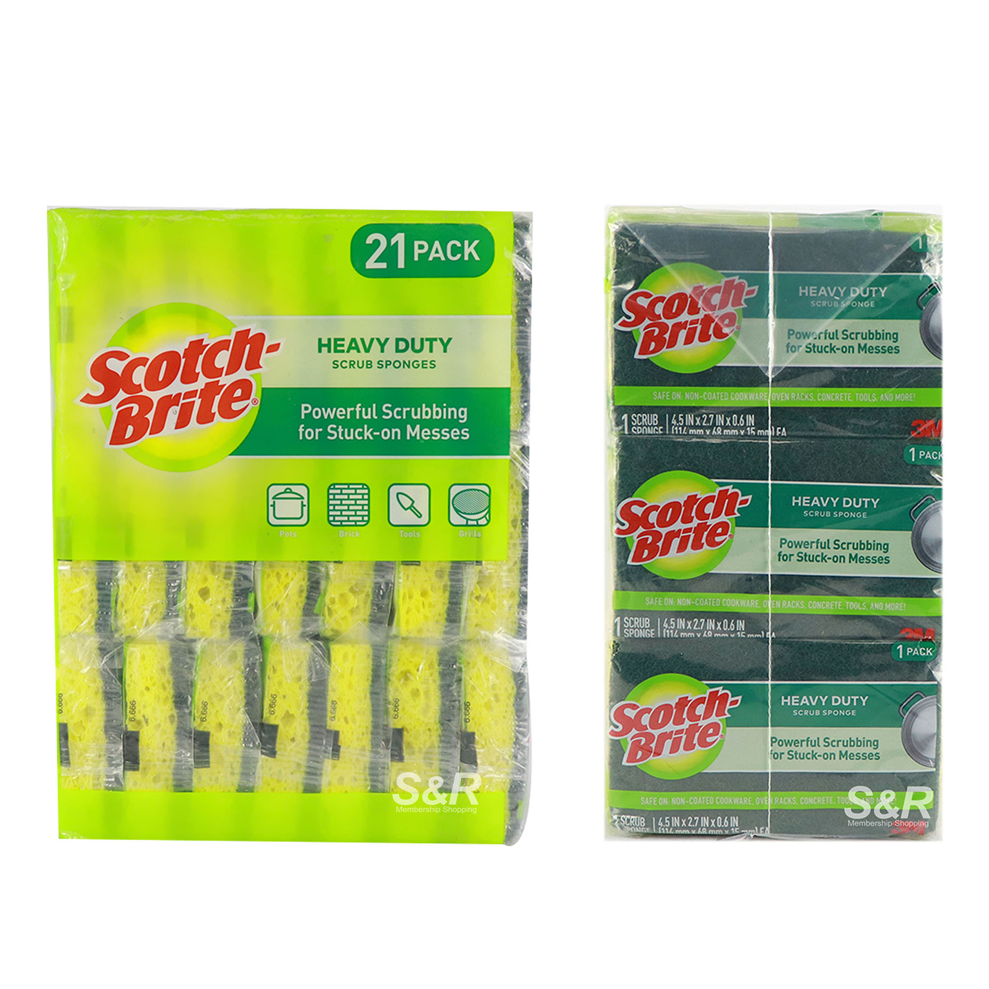 Scotch-Brite Heavy Duty