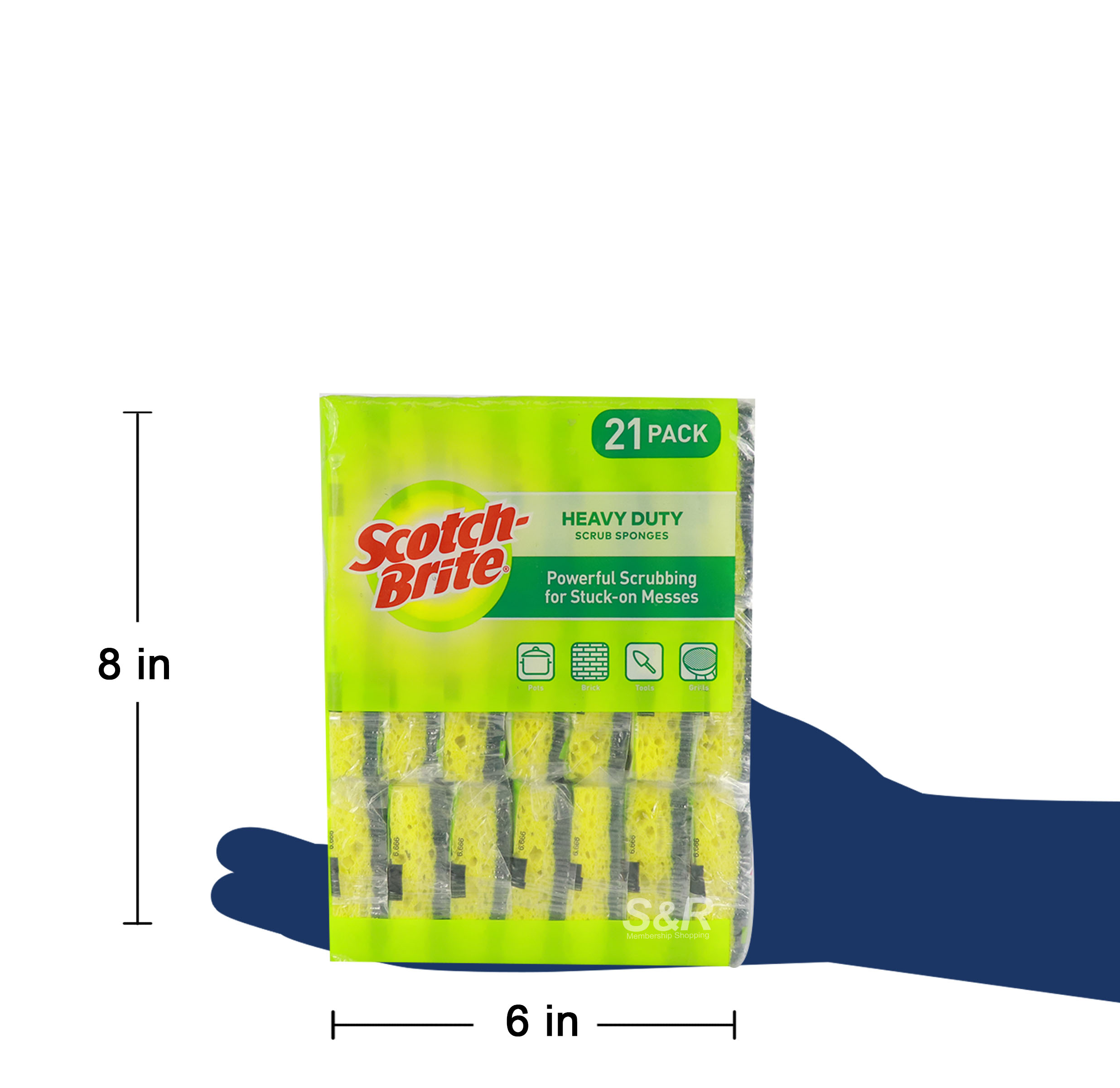 Scotch-Brite Heavy Duty