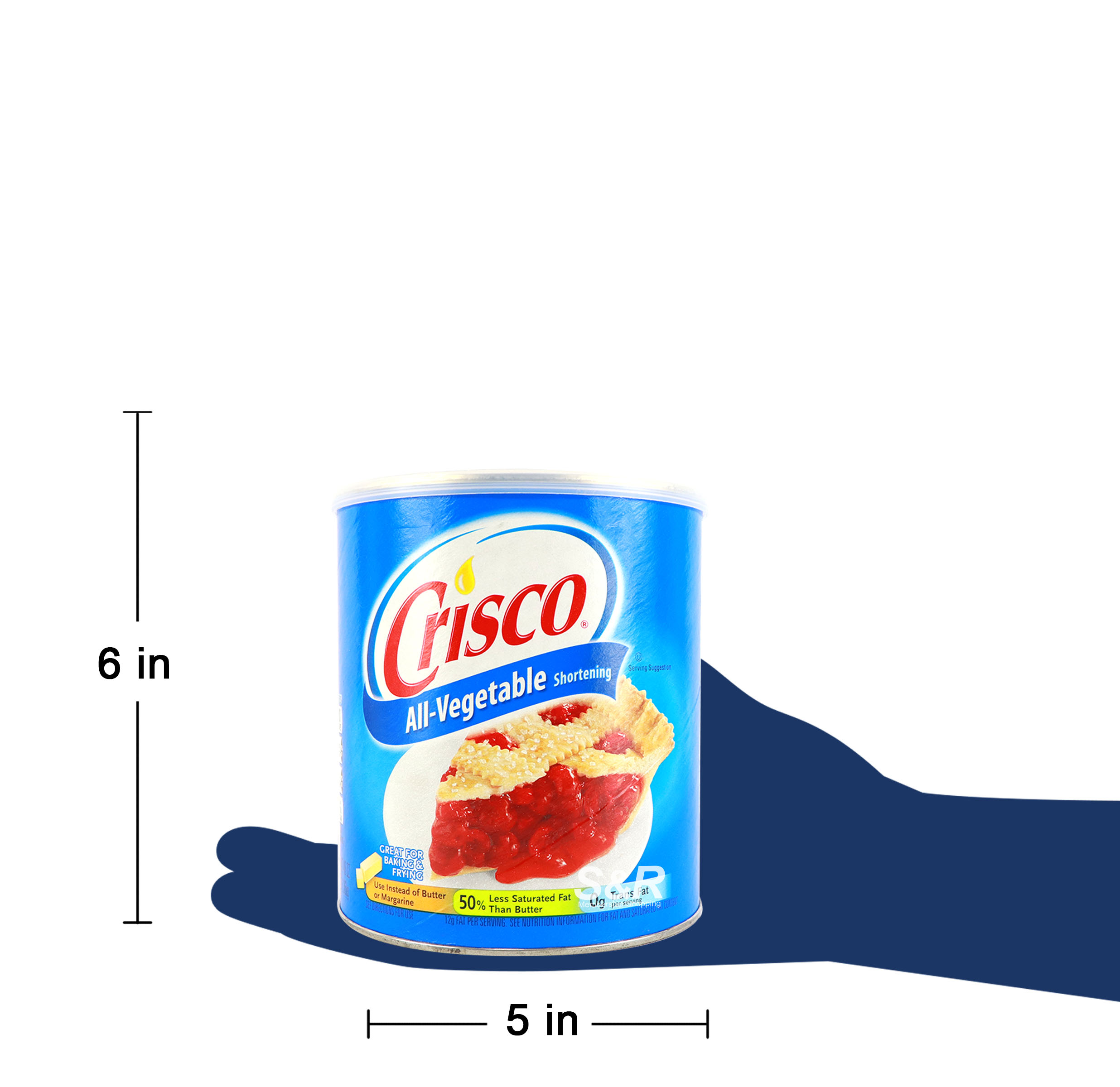 Crisco AllVegetable Shortening 1.36kg
