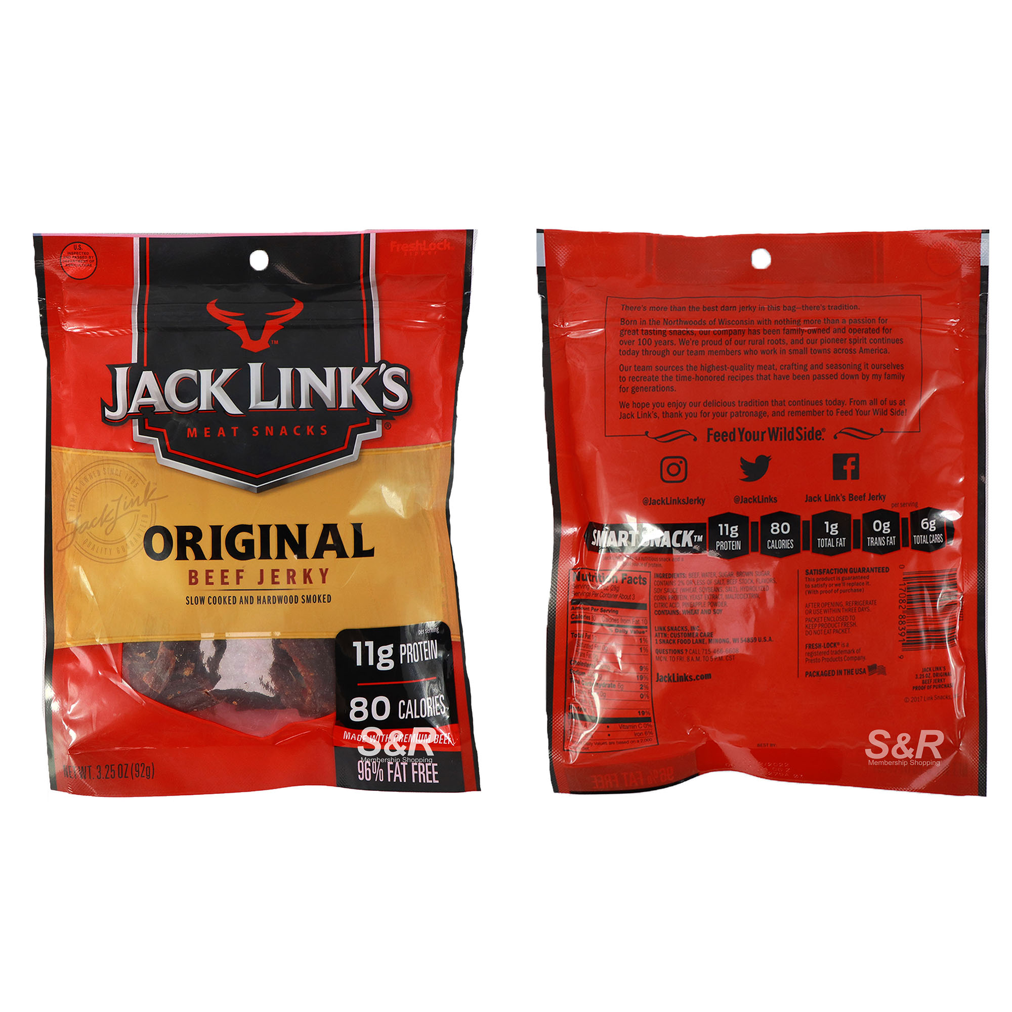 Jack Link’s Beef Jerky