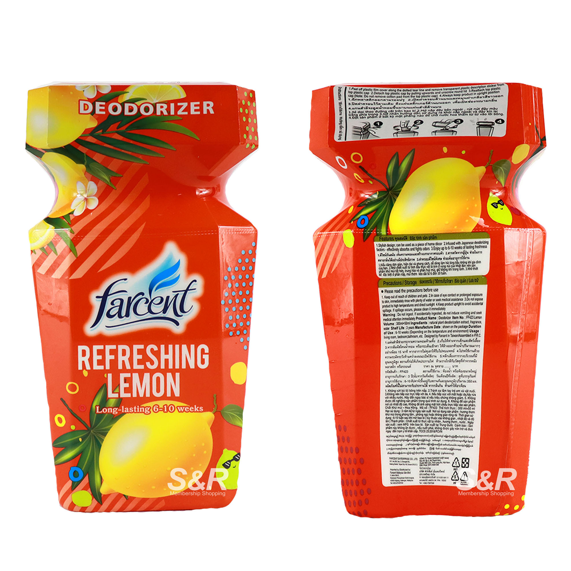 Farcent Deodorizer
