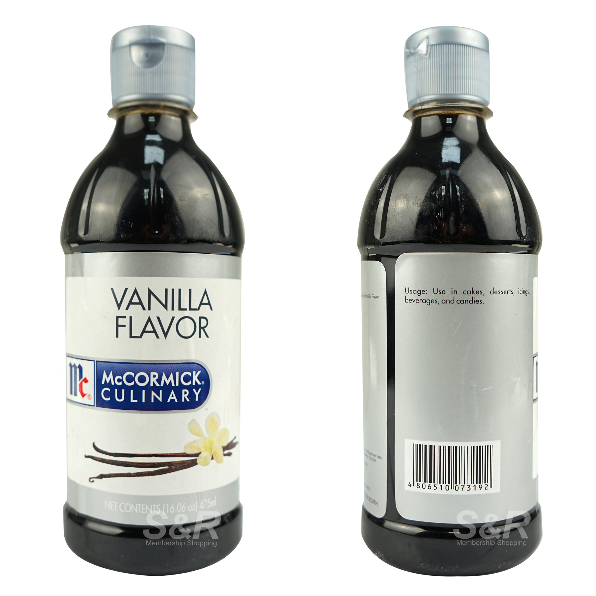 McCormick Vanilla Flavor
