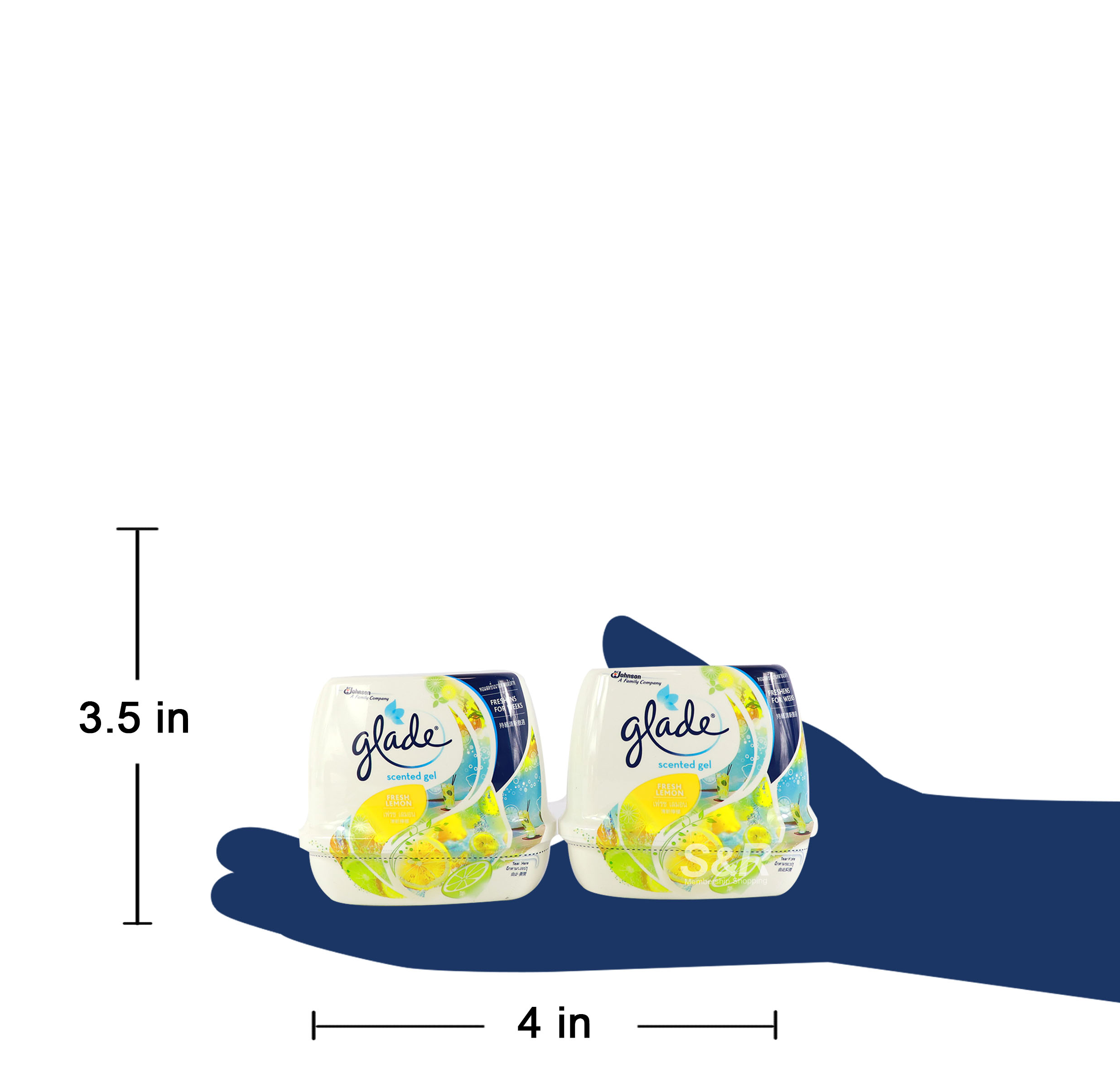 Glade Scented Gel