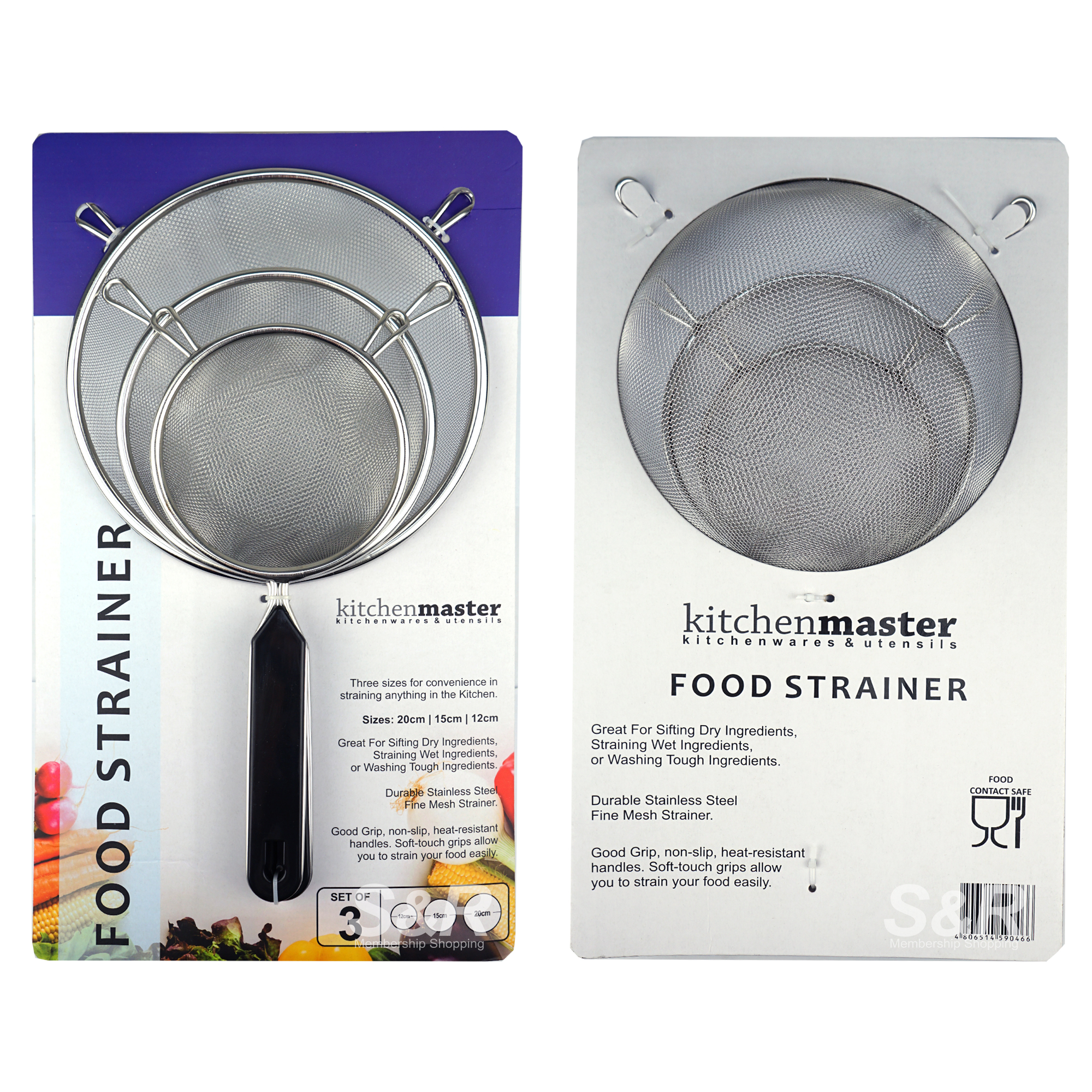 Kitchen Master Food Strainer