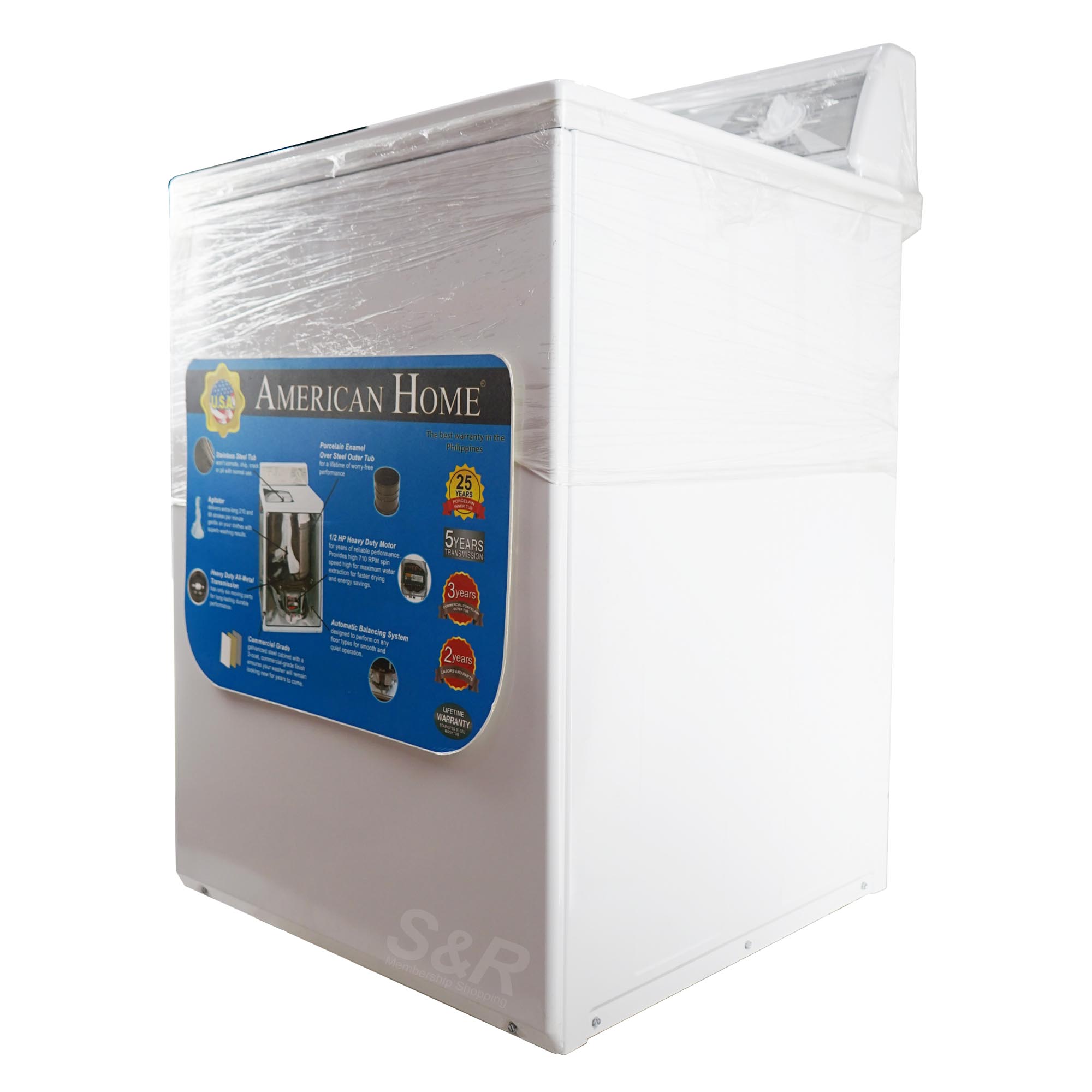 American Home Top Load Washer