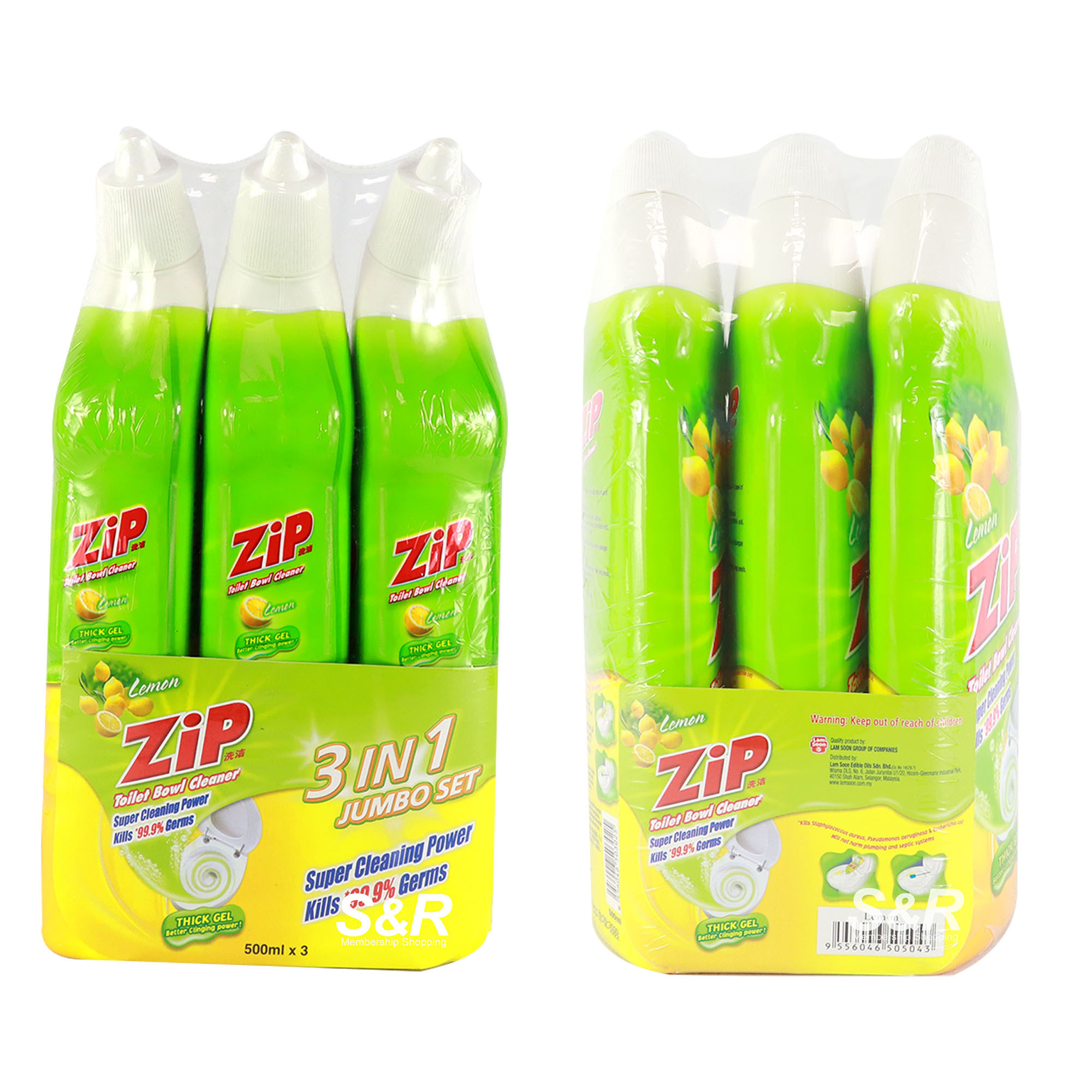 Zip Toiler Bowl Cleaner