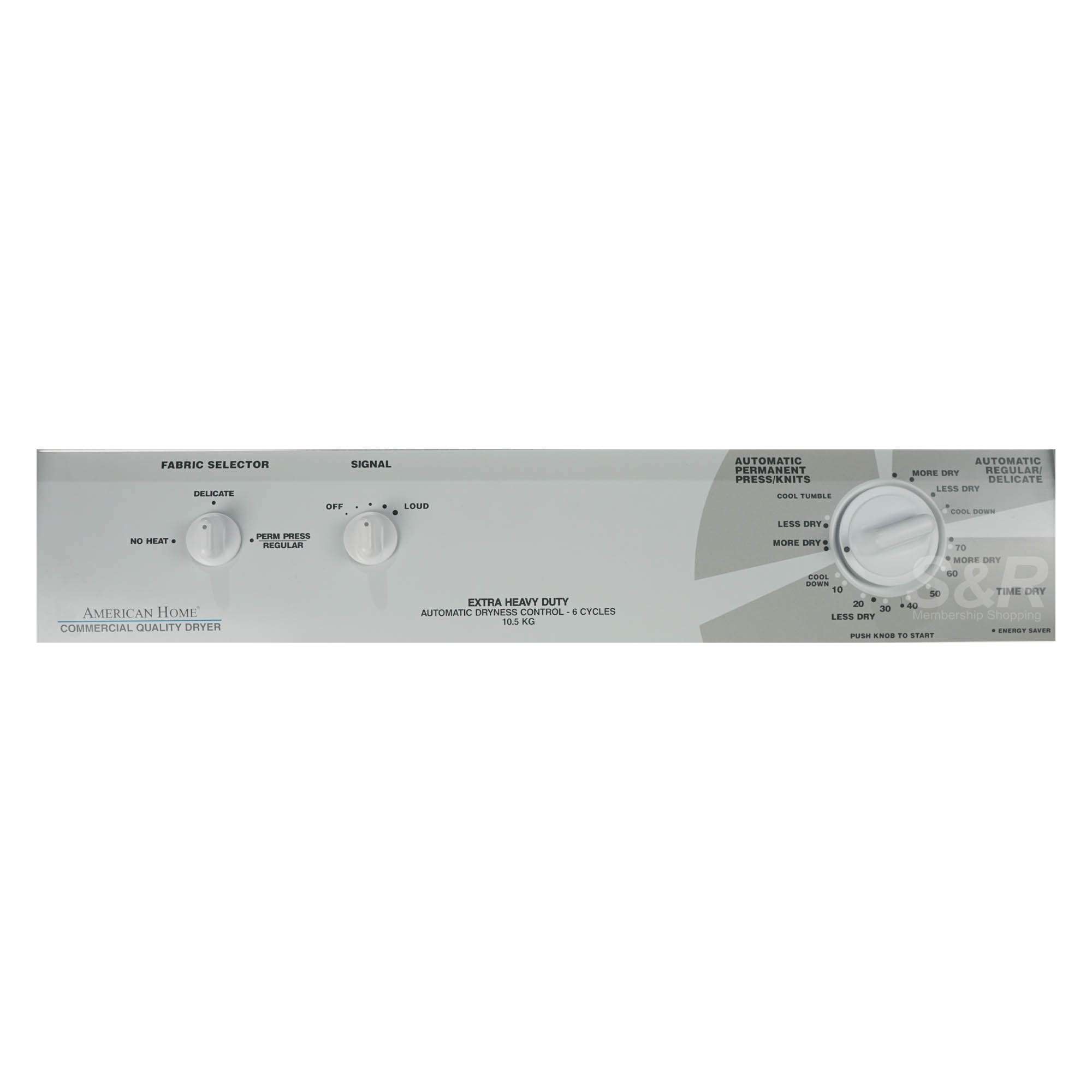 American Home Electric Dryer