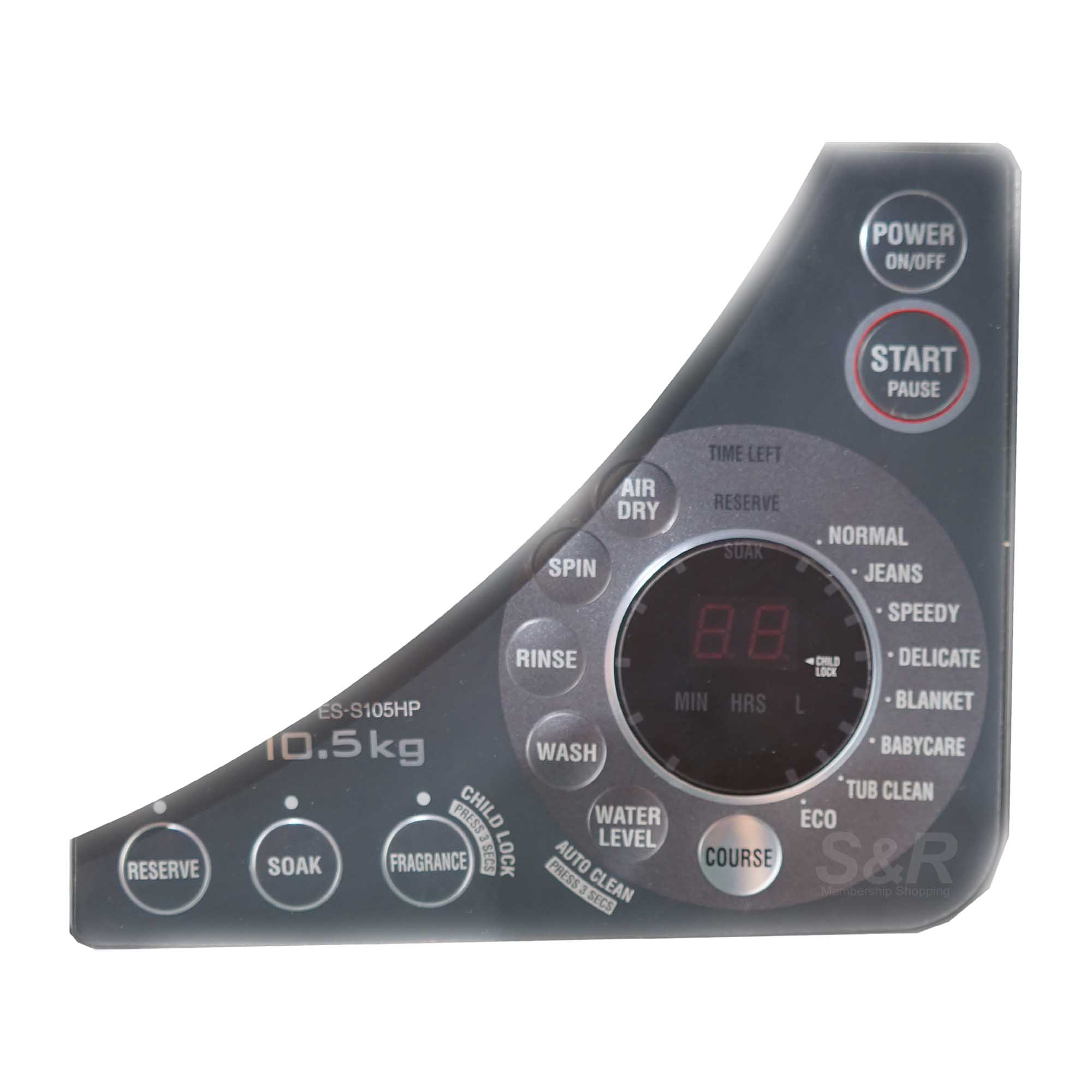 Sharp Top Load Washer