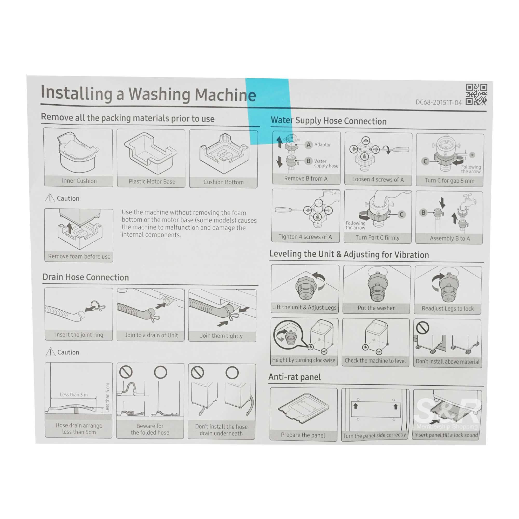 Top Load Washing Machine