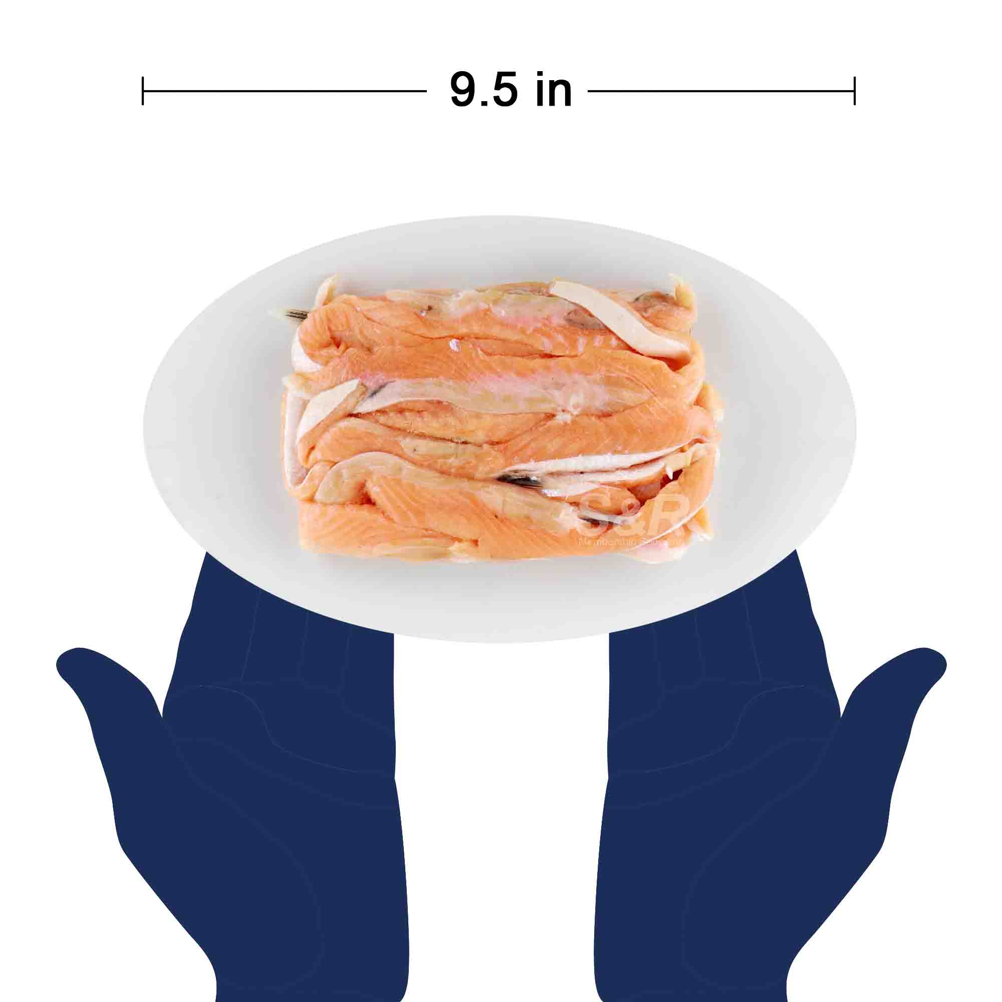 S&R Salmon Belly approx. 1.3kg