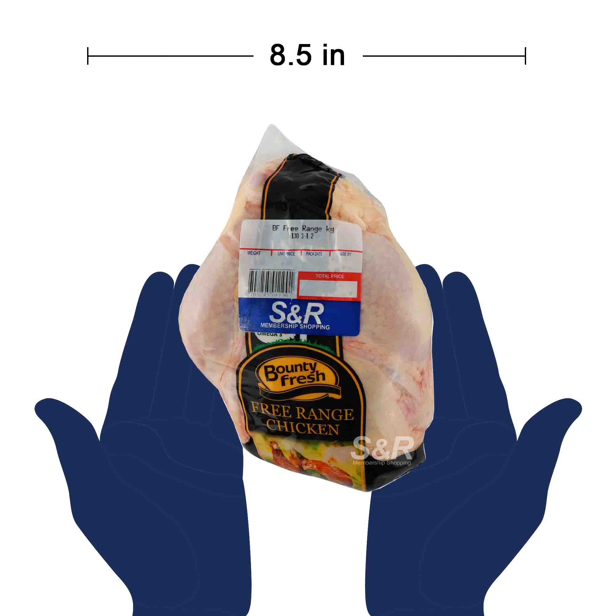 Bounty Fresh Free Range Chicken