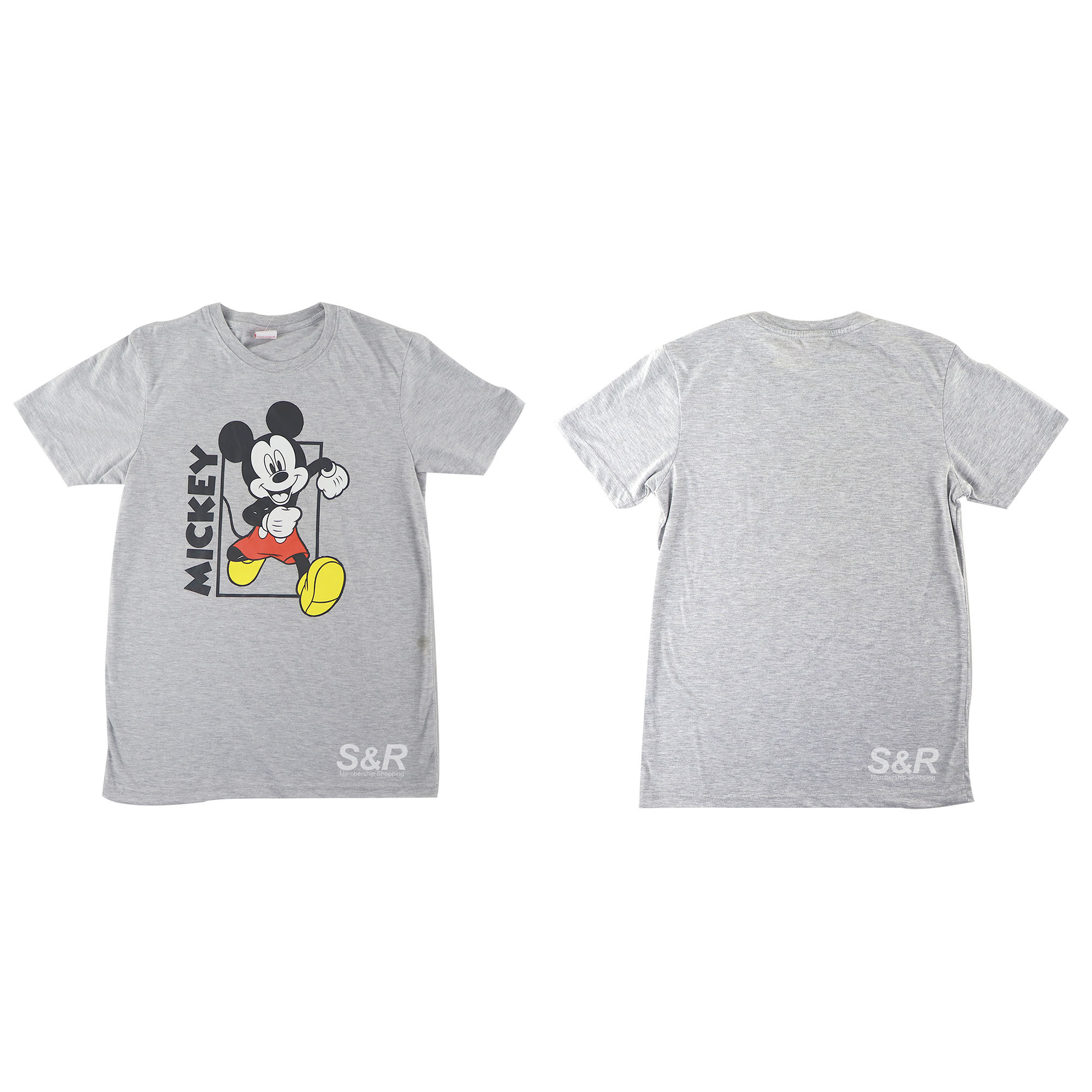 Disney Mickey Mouse Boys Colored Tee shirt