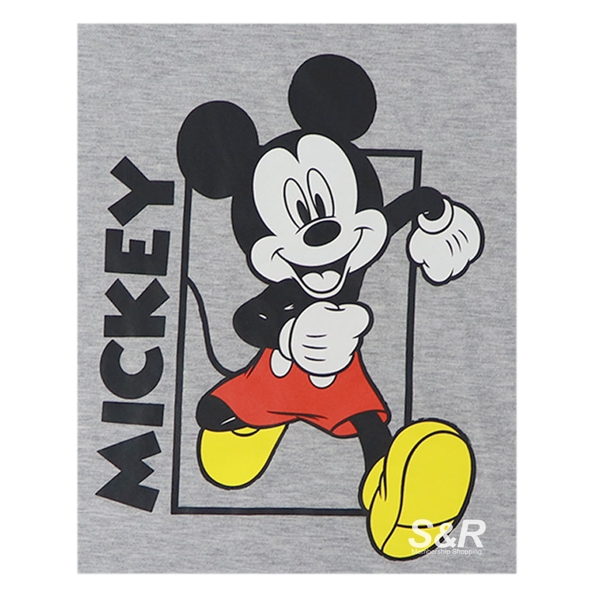 Disney Mickey Mouse Boys Colored Tee shirt